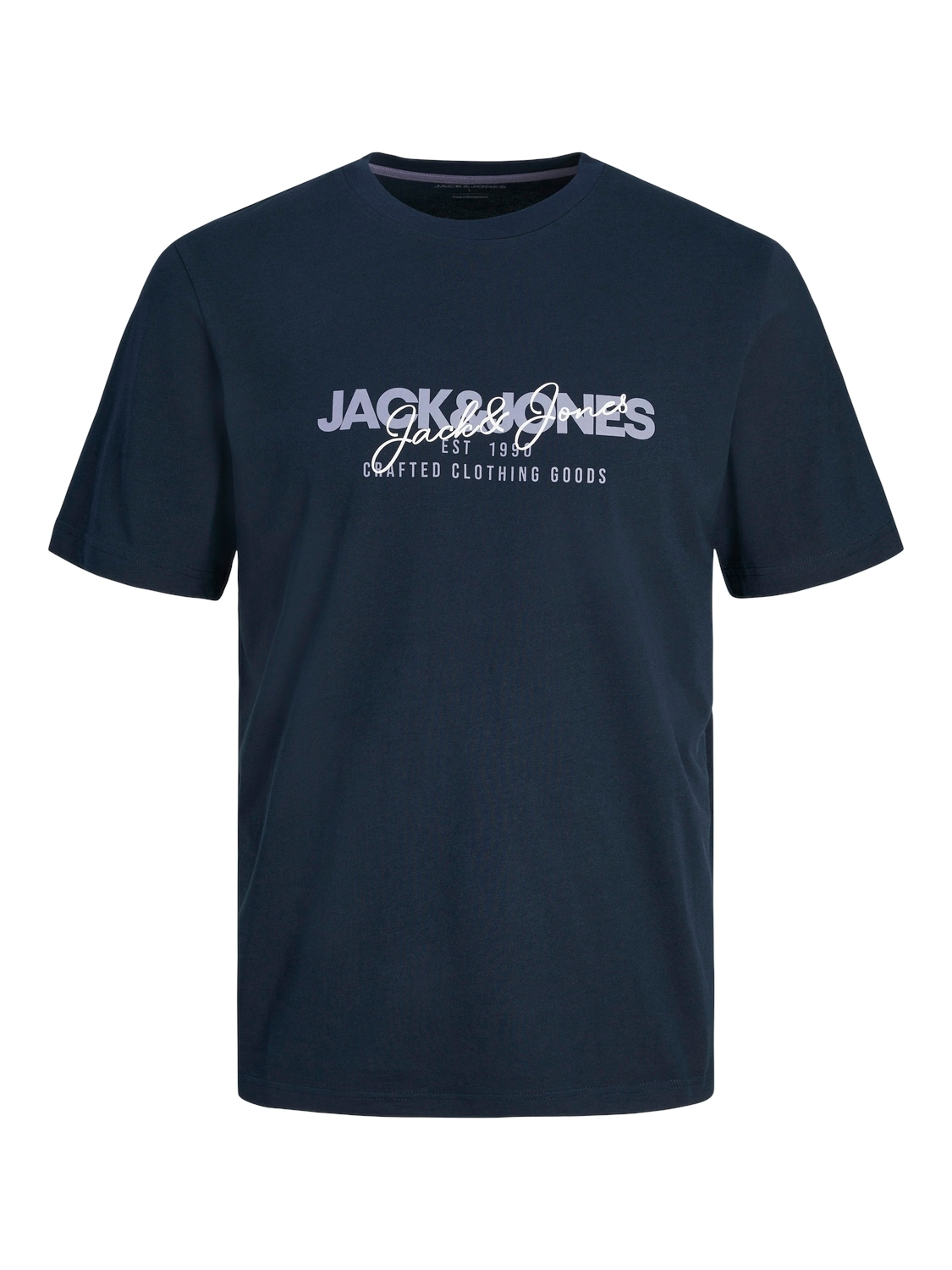 Jack & Jones Kurzarmshirt »JJALVIS TEE SS CREW NECK 3PK MP«, (Packung, 3 tlg.)