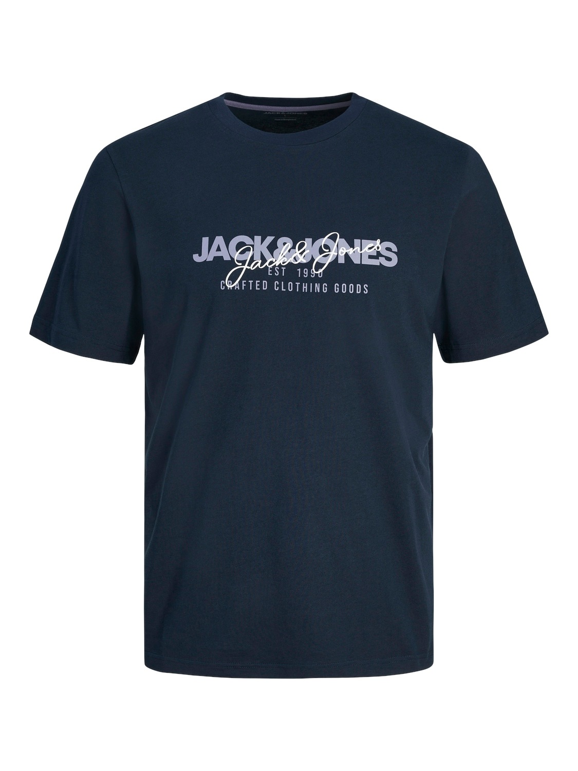 Jack & Jones Kurzarmshirt "JJALVIS TEE SS CREW NECK 3PK MP" Packung, 3 Stk. günstig online kaufen