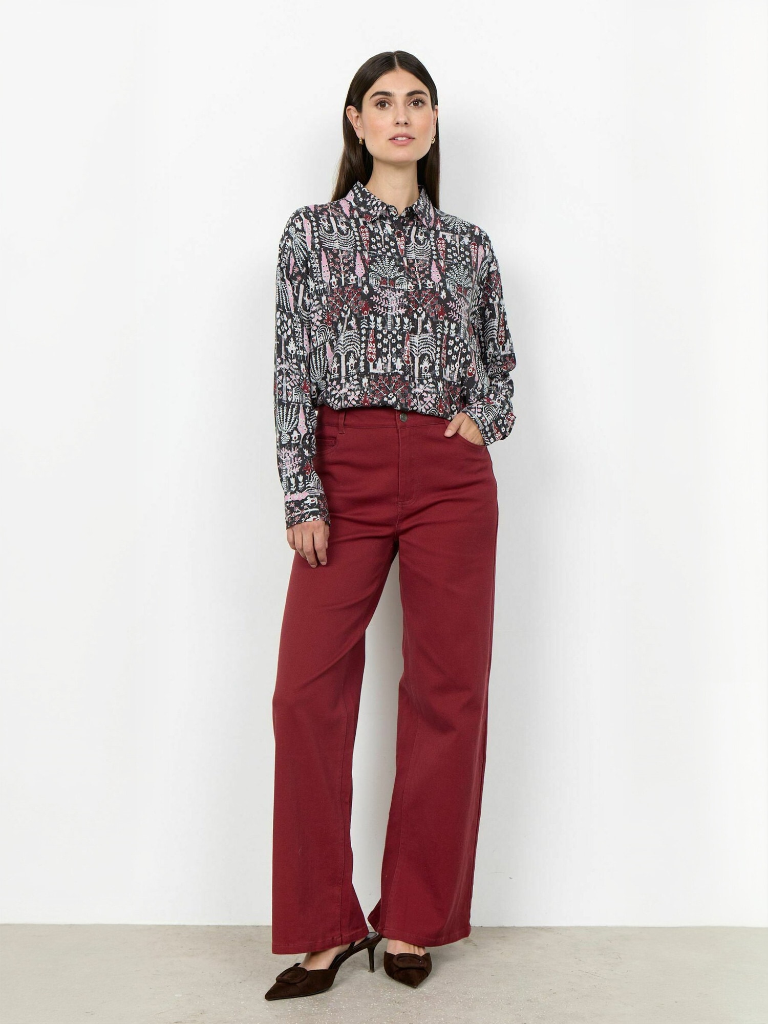 soyaconcept Hemdbluse »Soya Concept Shirt SC-GOLFI«