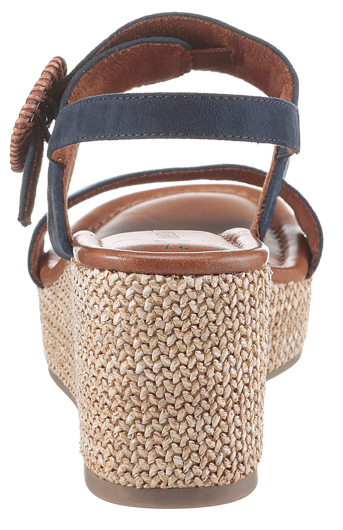 Thumbnail - MARCO TOZZI Keilsandalette, Sommerschuh, Riemchensandale mit Feel Me-Ausstattung