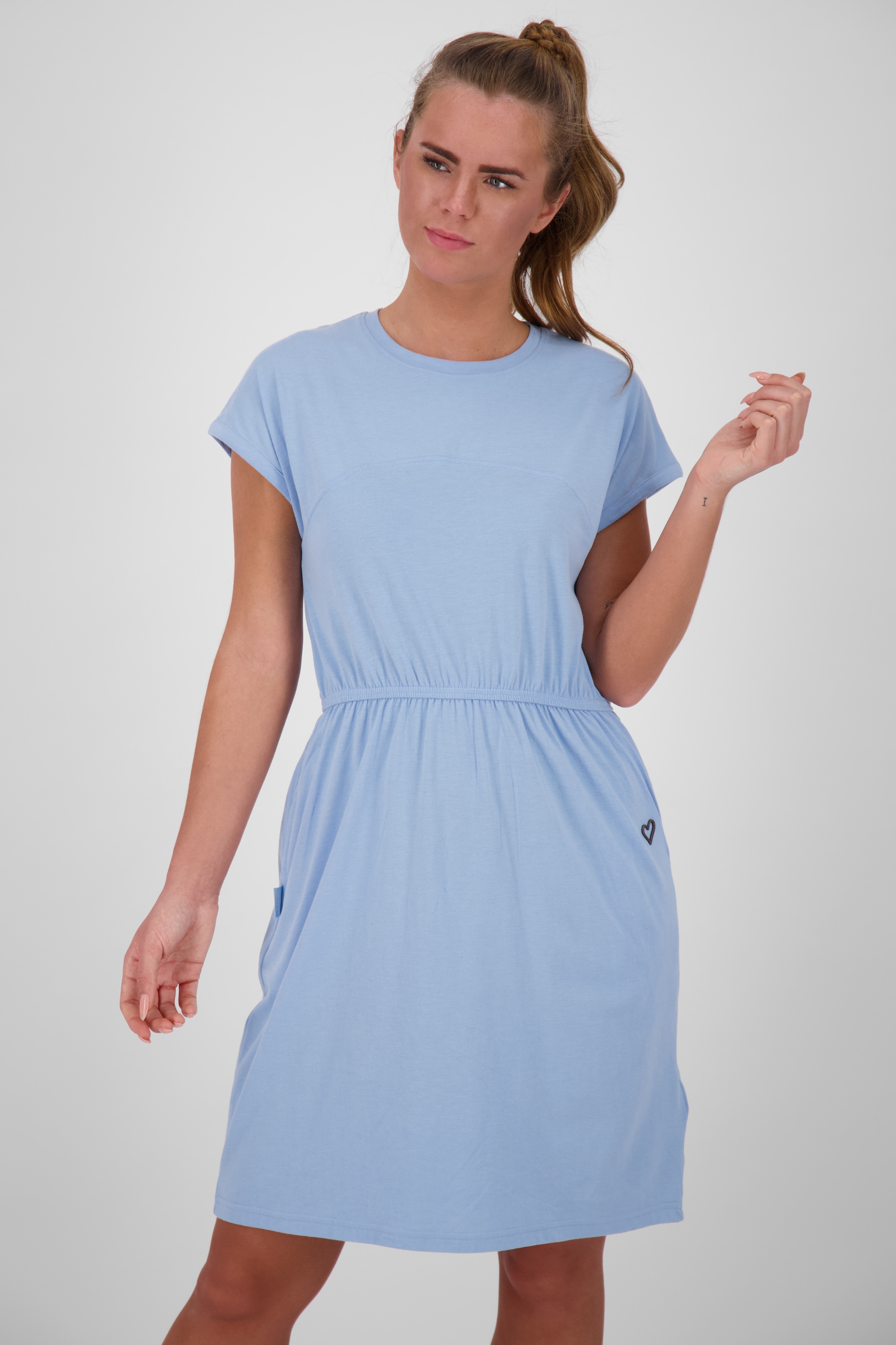Alife & Kickin Blusenkleid "Damen ShallyAK" günstig online kaufen