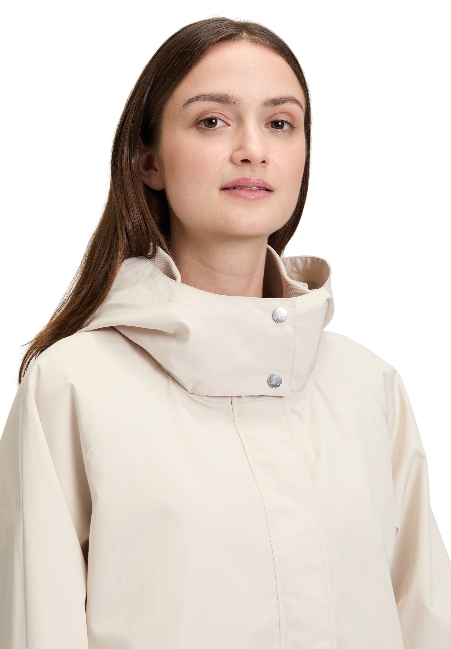 Betty&Co Blouson »Damen langarm« mit Kapuze