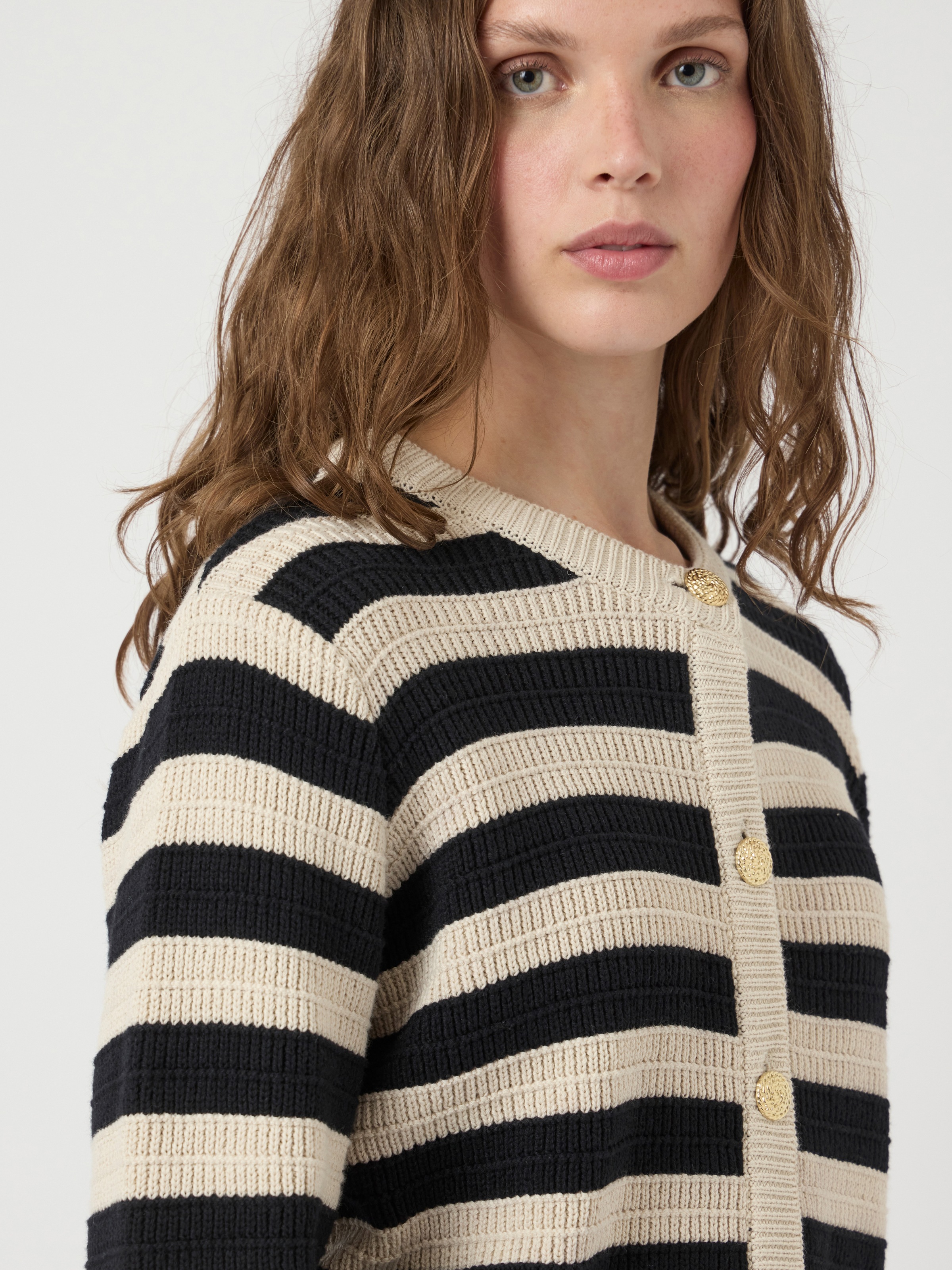 Y.A.S Strickjacke "YASSIRONI LS KNIT CARDIGAN S. NOOS" günstig online kaufen
