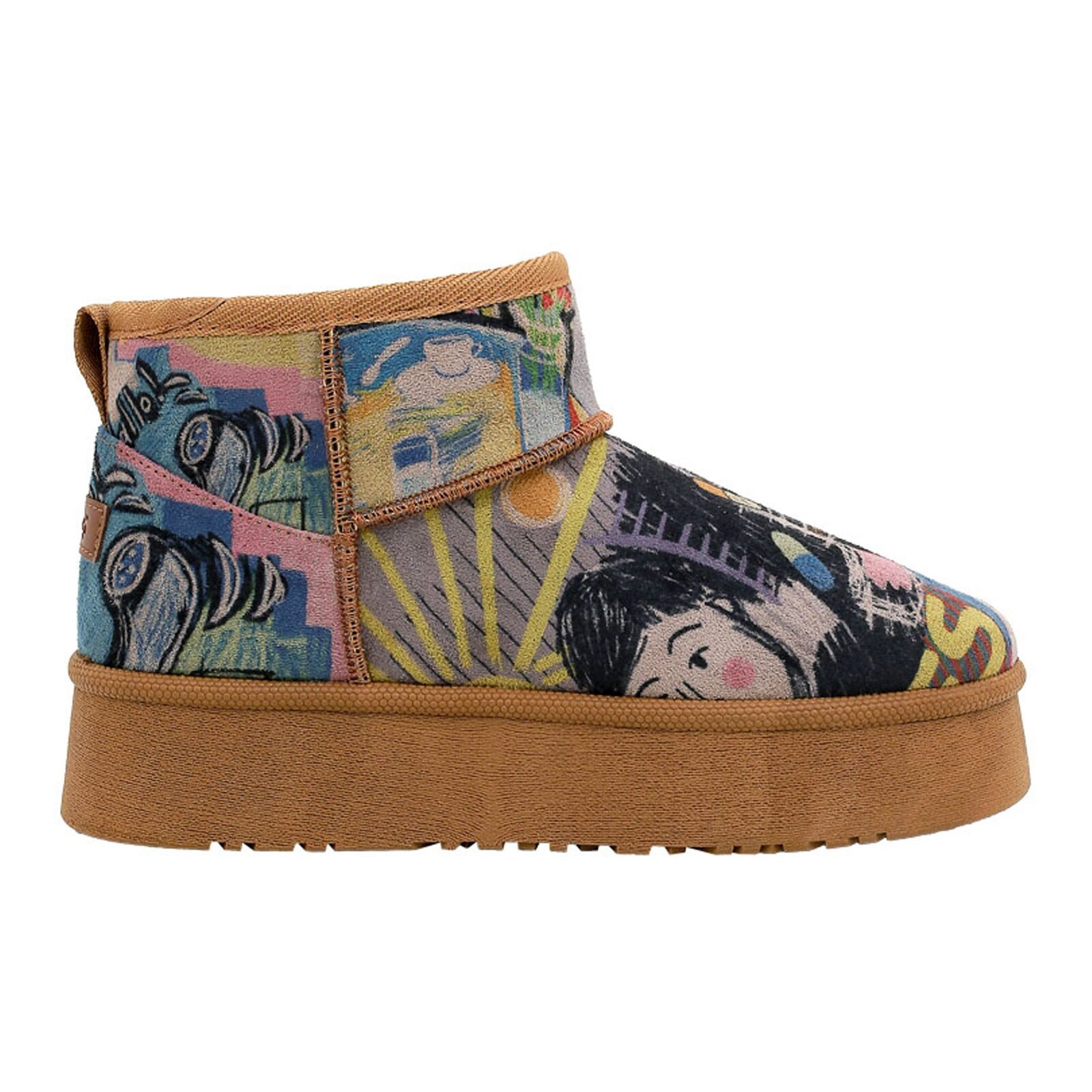 DOGO Winterstiefel »Ruby Boots Schnürstiefel Live And Save Damen Stiefeletten«  Handgefertigt