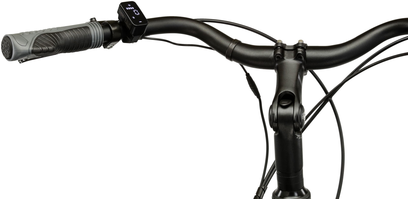Kross E-Bike »E-Trekkingbike Herren Trans Hybrid 1.0 28" graphitgrau 8 Gänge«, 8 Gang, Shimano, ACERA M3020, Heckmotor 250 W