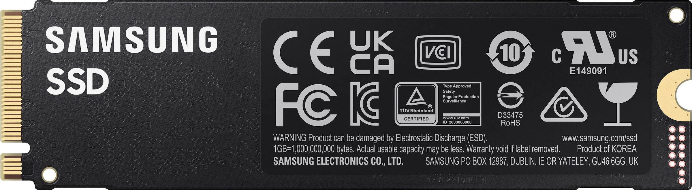 Samsung interne SSD »980 PRO 2TB SSD + PS5 DualSense«, Anschluss M.2 PCIe 4.0