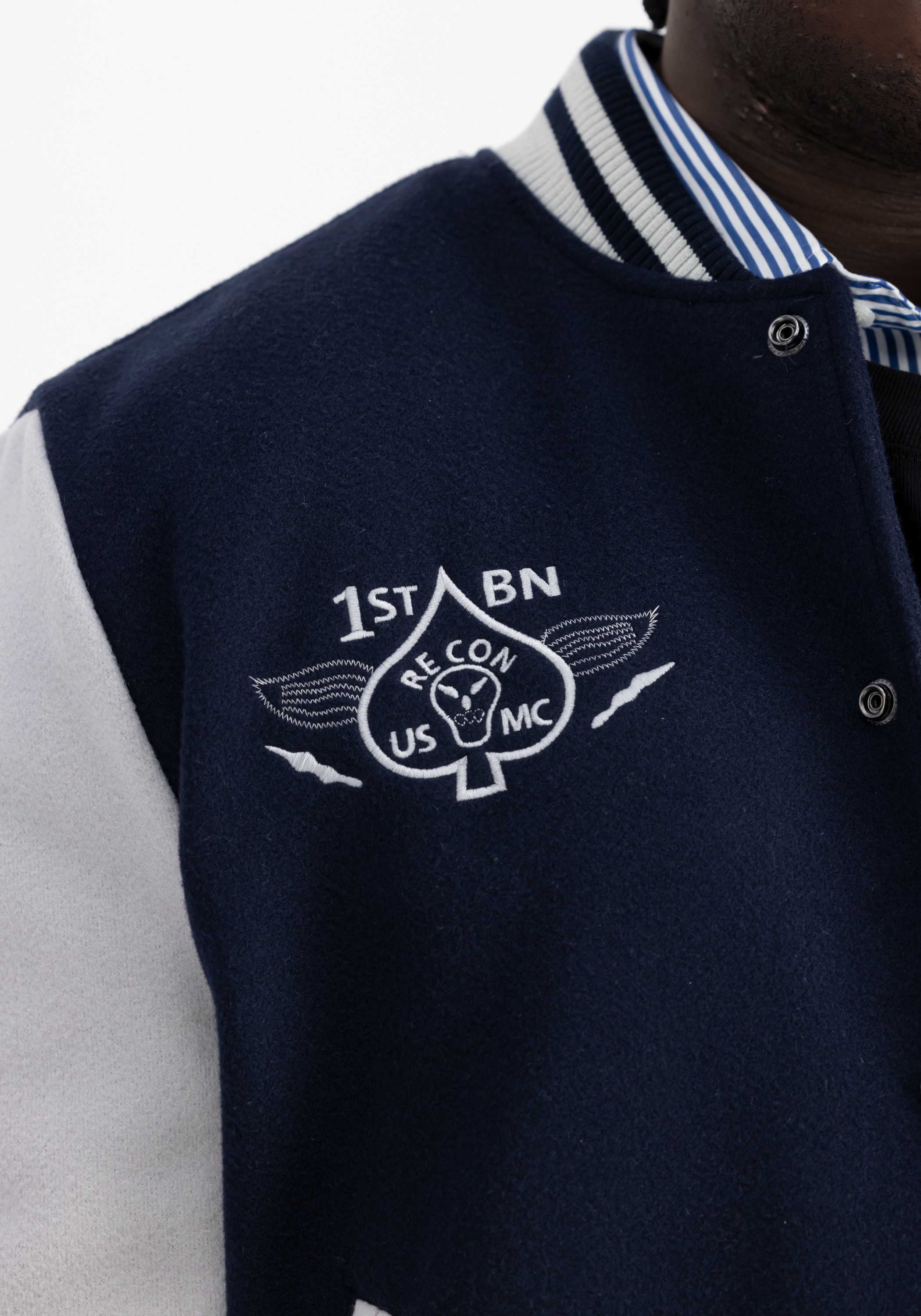 Alpha Industries Bomberjacke »Alpha Industries Men - Bomber Jackets Varsity Air Force Jacket«