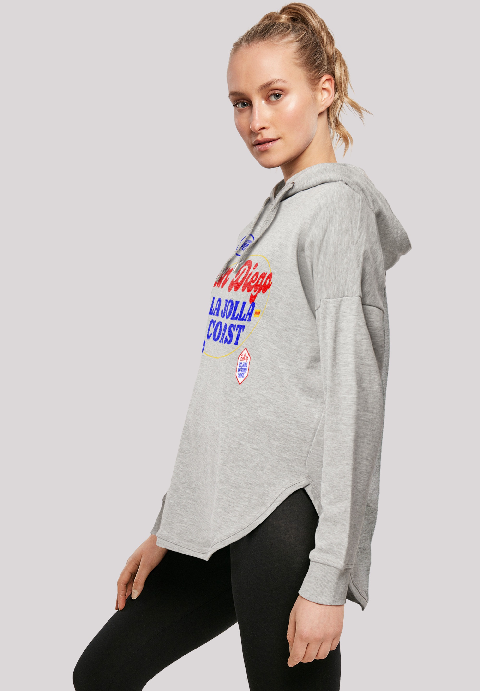 F4NT4STIC Kapuzenpullover »San Diego OVERSIZE HOODIE«, Print