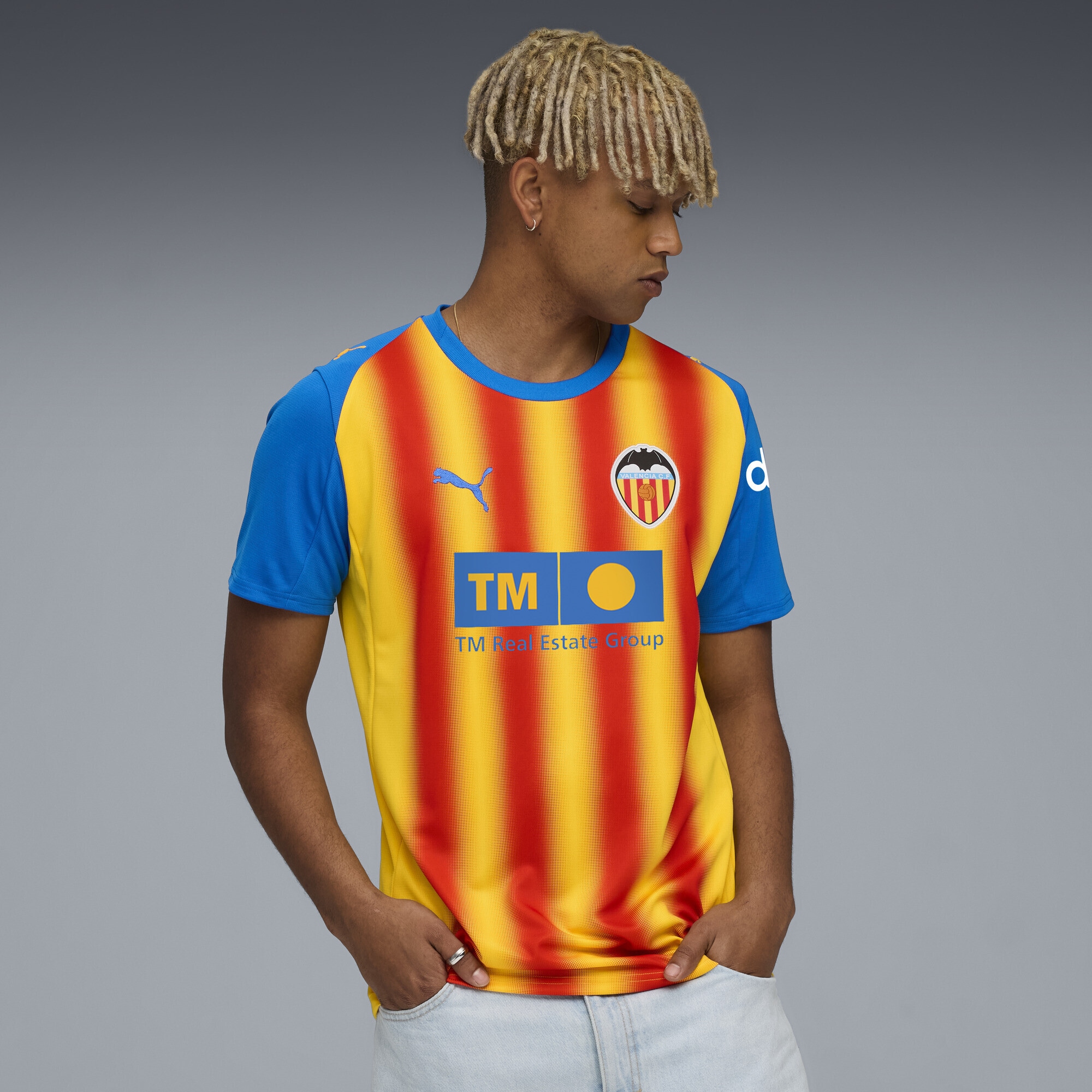 PUMA Trainingsshirt »Valencia CF 25/26 Ausweichtrikot Herren«