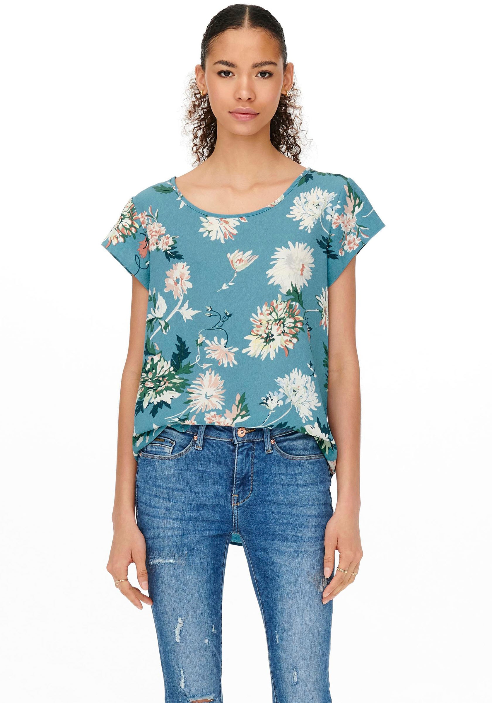 ONLY Blusenshirts | kaufen für Damen BAUR online