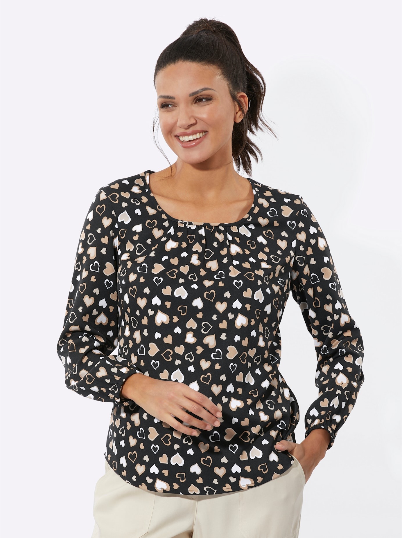 Classic Basics Schlupfbluse günstig online kaufen