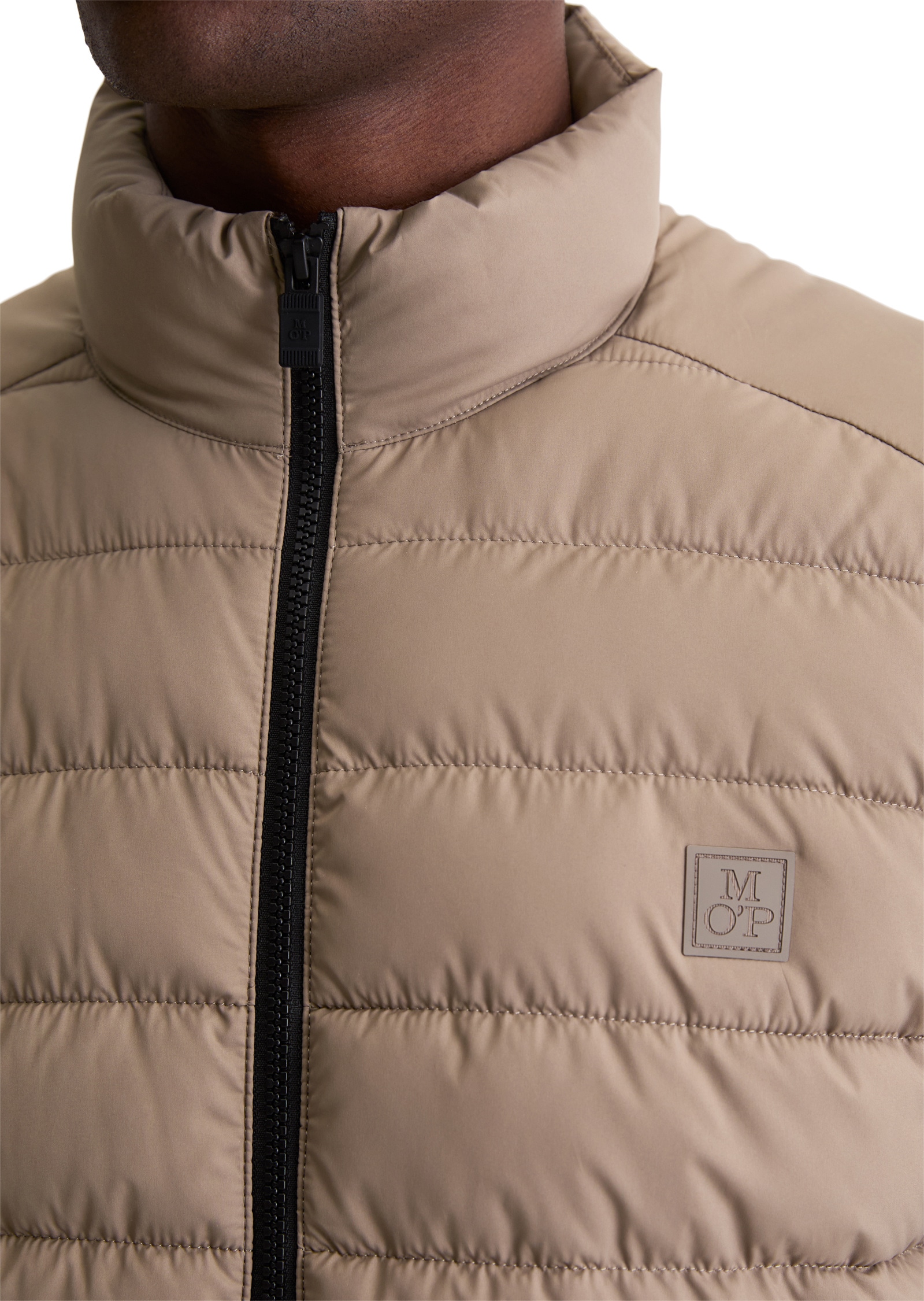 Marc O'Polo Outdoorjacke »mit weichen Scuba-Ärmeln«