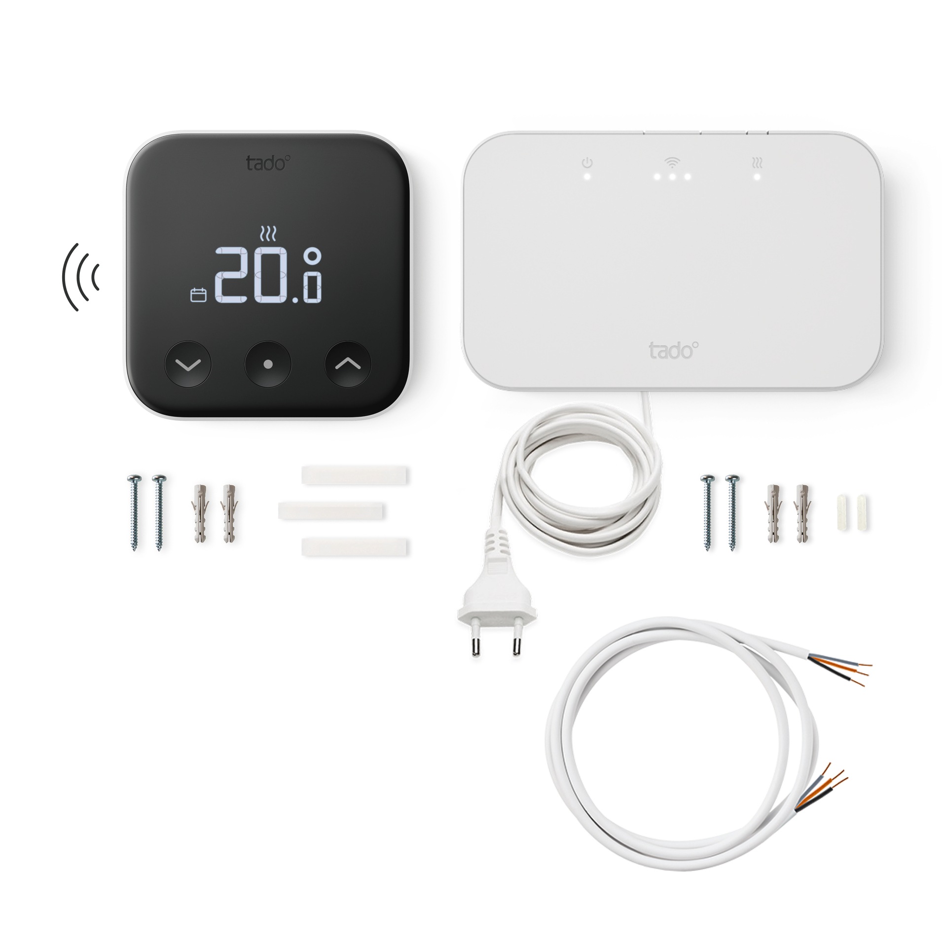 Tado Smart-Home-Zubehör »Wireless Smart Thermostat X - Starter Kit«