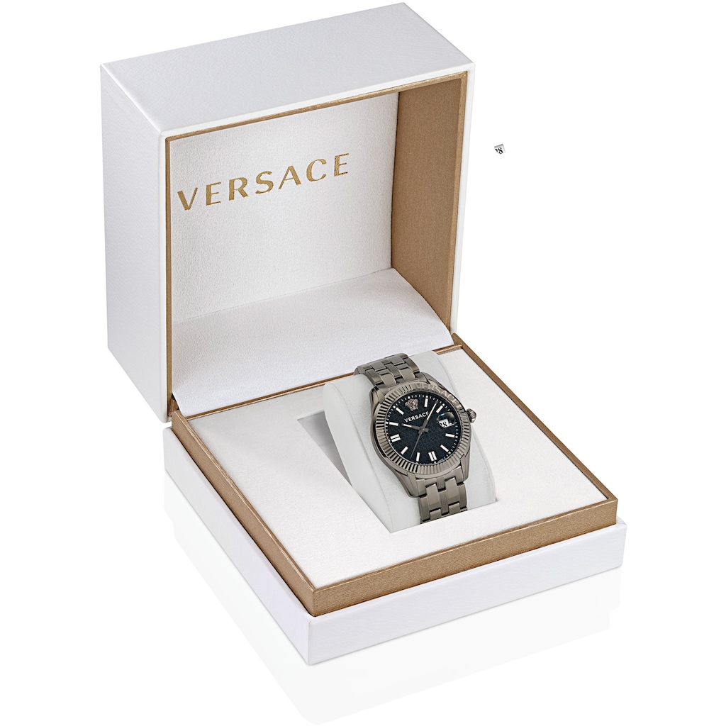 Versace Quarzuhr »GRECA TIME, VE3K00622«