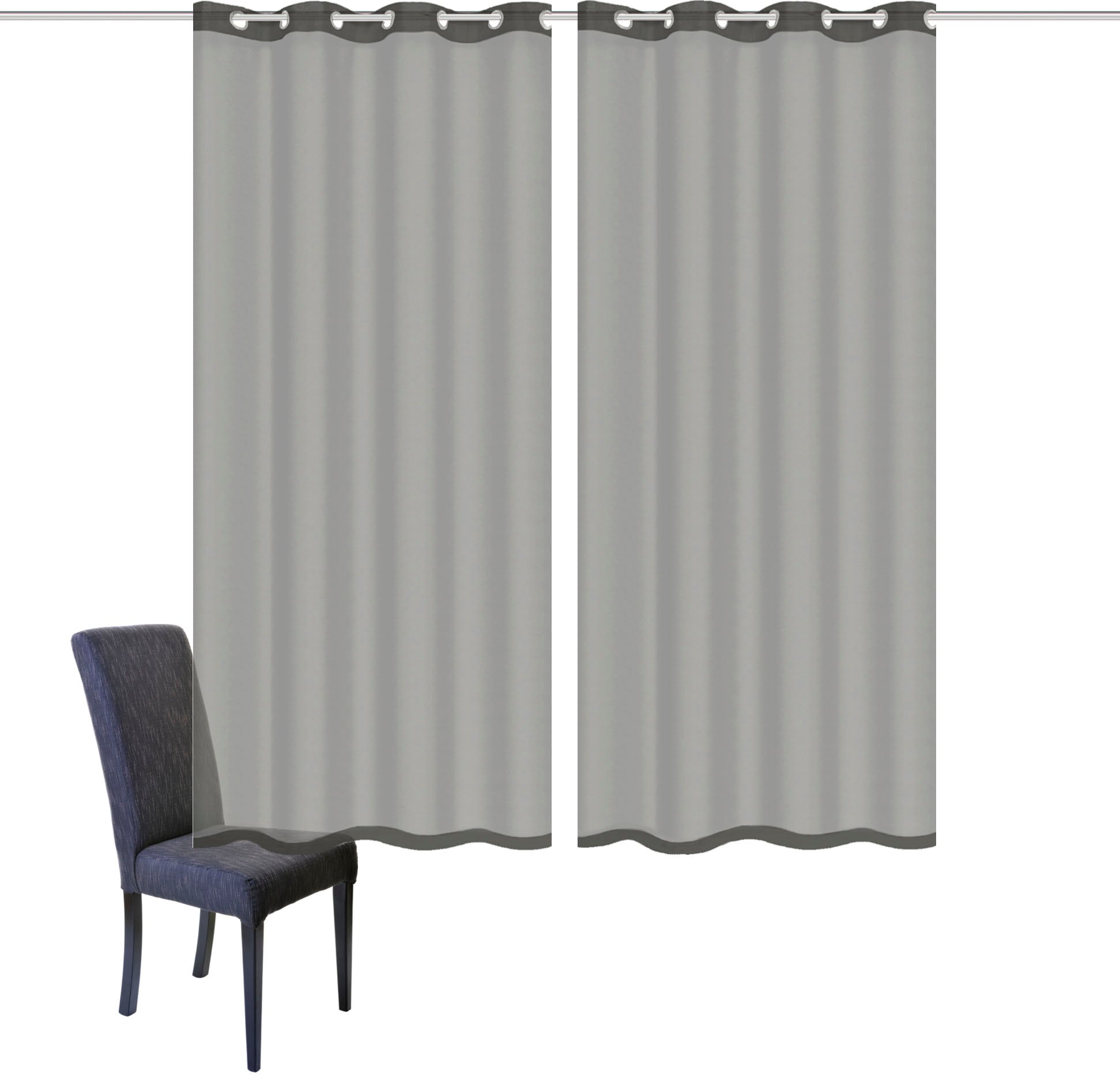 HOME WOHNIDEEN Gardine »DOLLY«, (2 St.), transparent