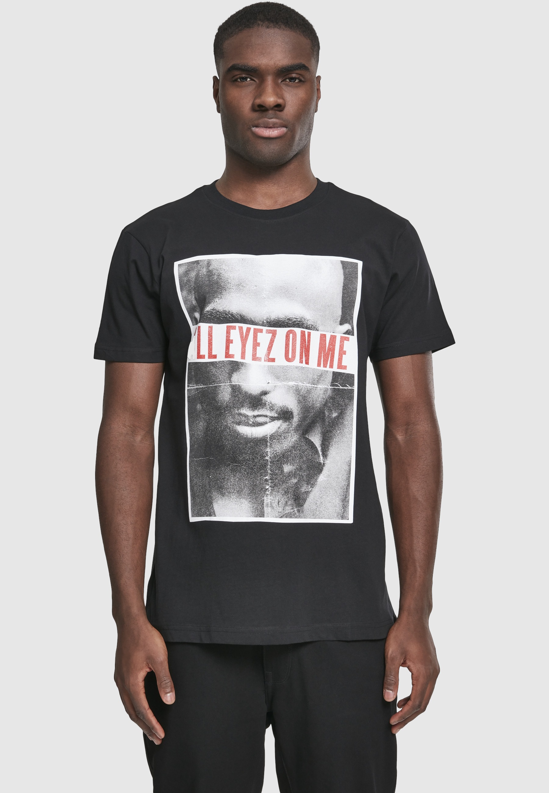 Merchcode T-Shirt »Merchcode Herren 2Pac All Eyez On Me Tee« 1 Stk.