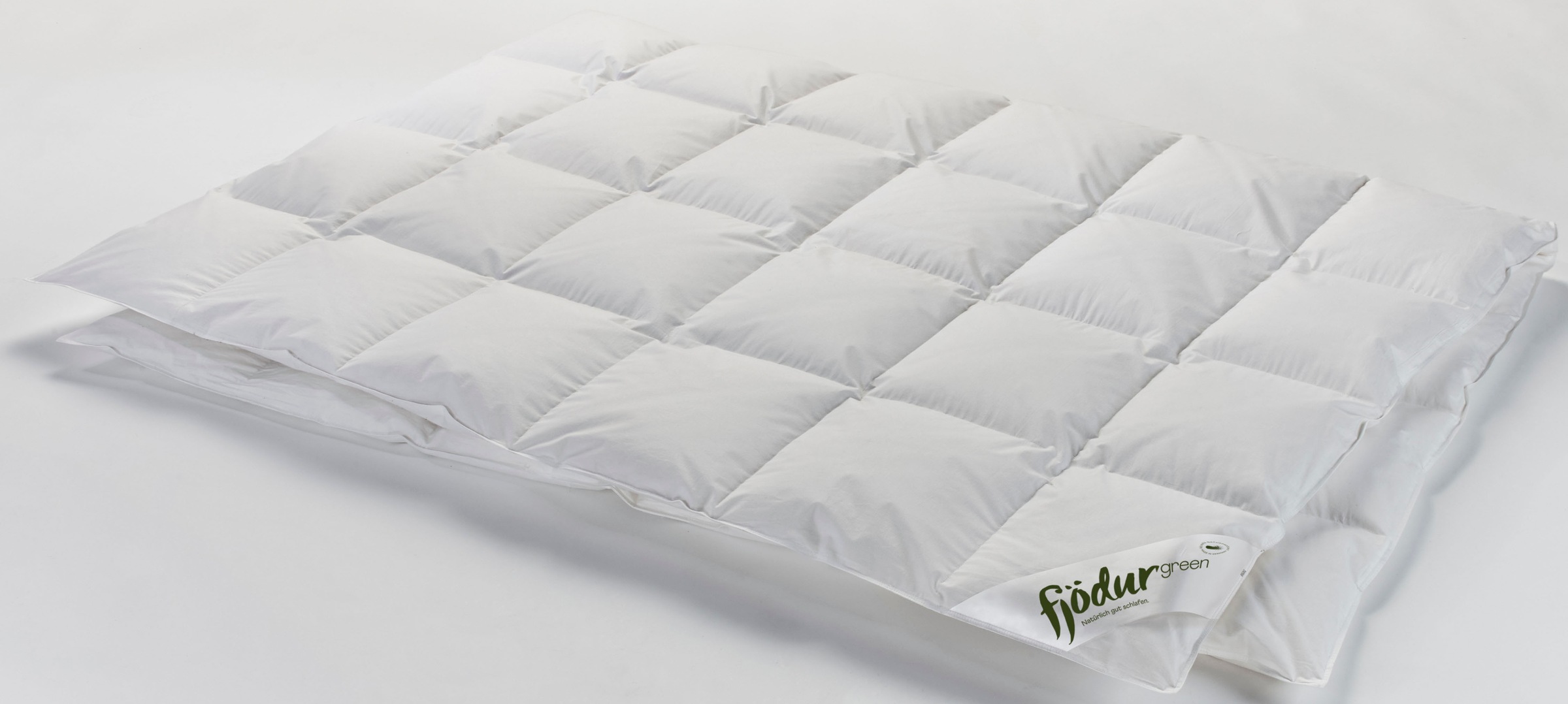 fjödur Daunenbettdecke "Fleur" normal Füllung 90% Daunen 10 % Federn 1 Stk. günstig online kaufen