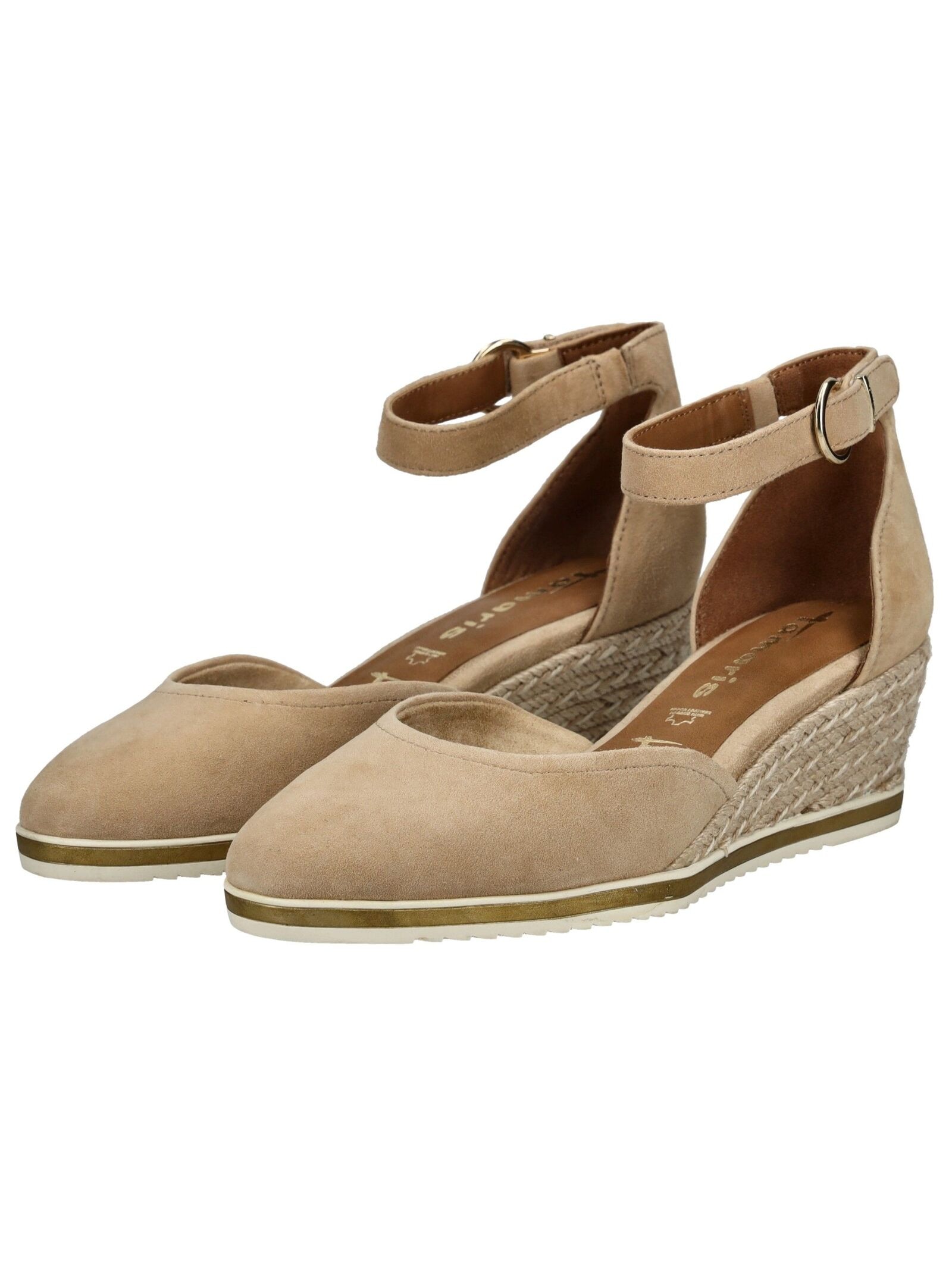 Tamaris Keilpumps »Tamaris Pumps Leder«