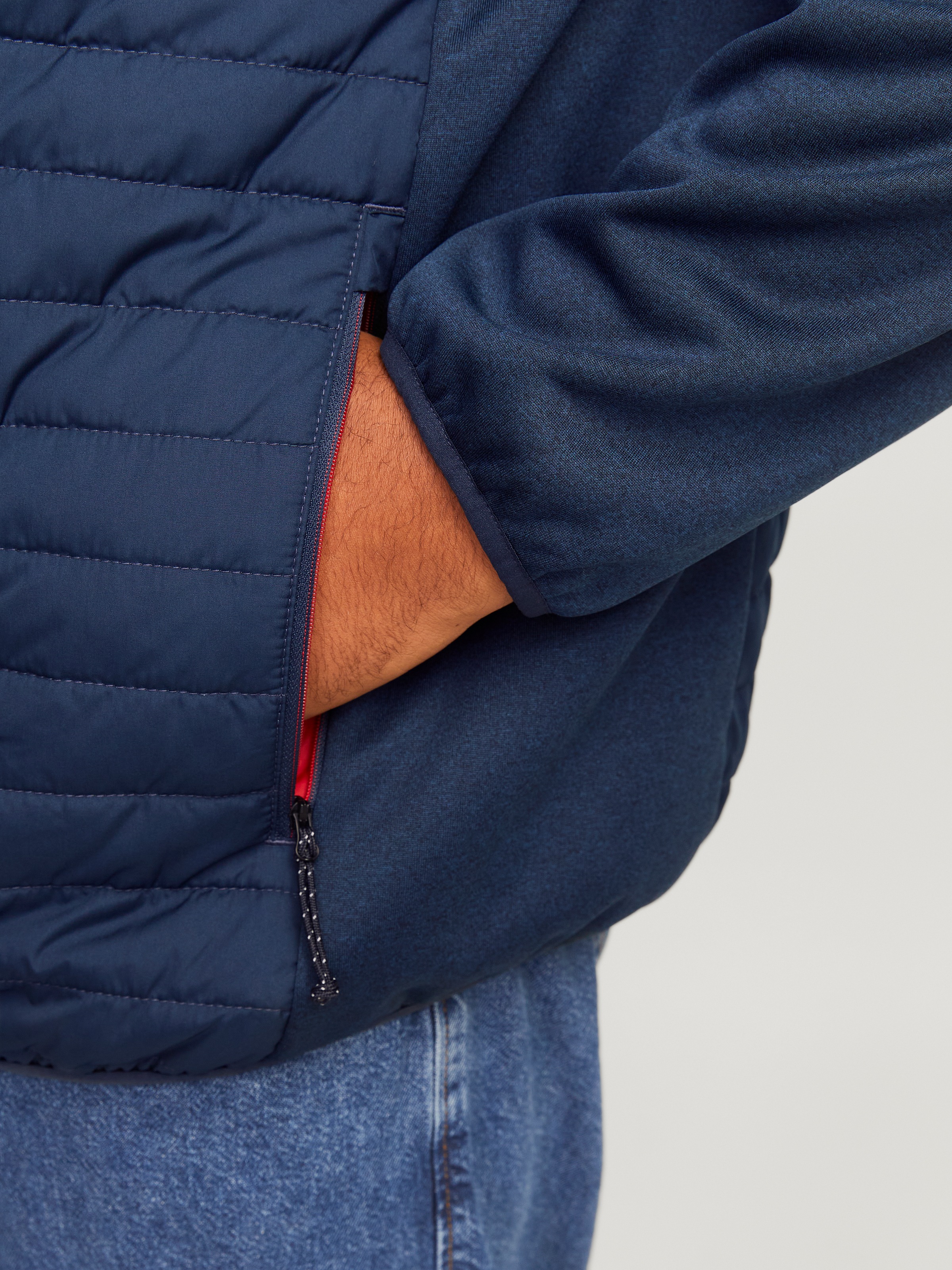 Jack & Jones PlusSize Steppjacke "JJEMULTI QUILTED JACKET PS NOOS", mit Kap günstig online kaufen