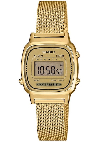 Casio Collection Chronograph »LA670WEMY-9EF«