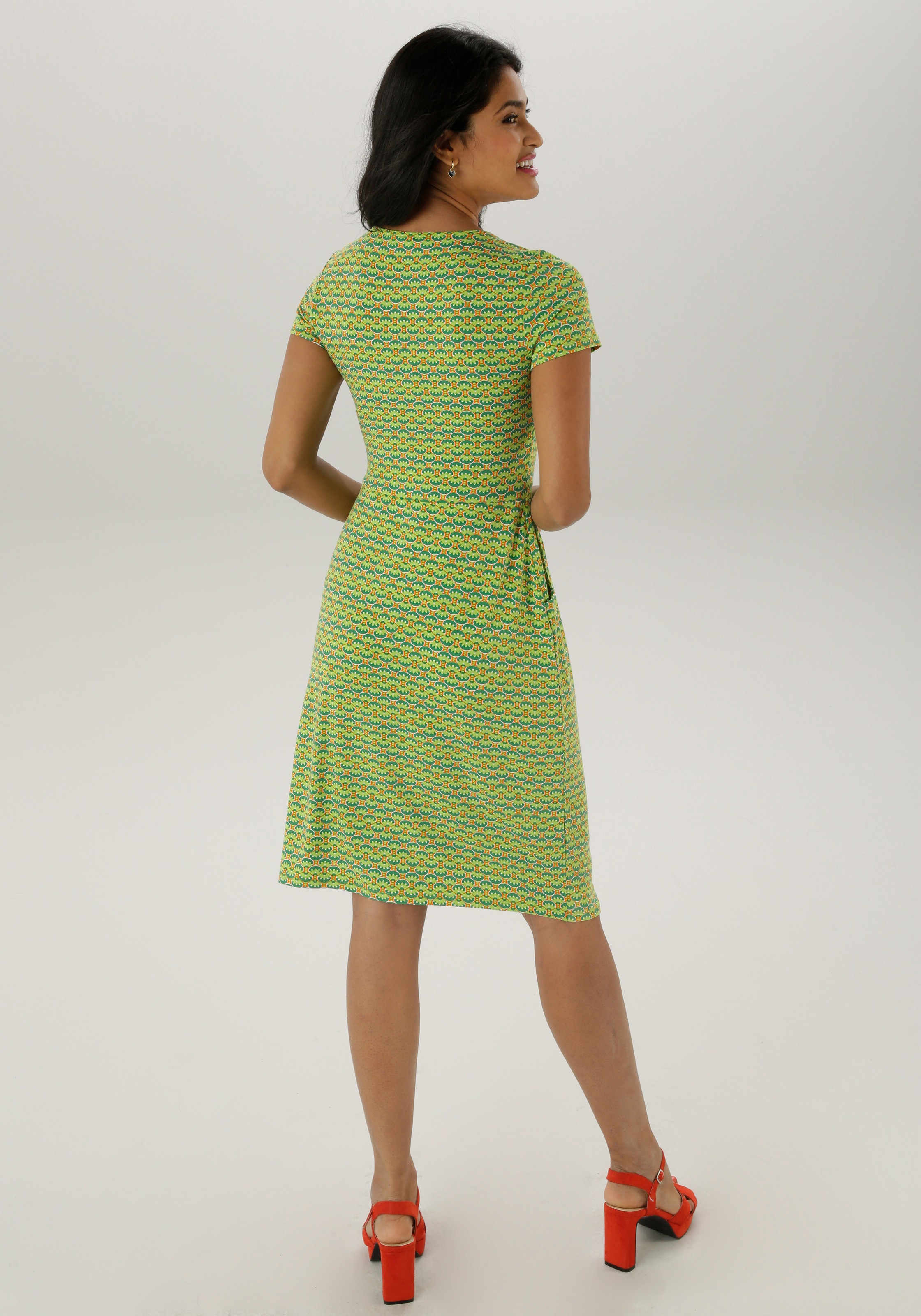 Thumbnail - Aniston SELECTED Sommerkleid Eingrifftaschen mit zwei Eingriffstaschen