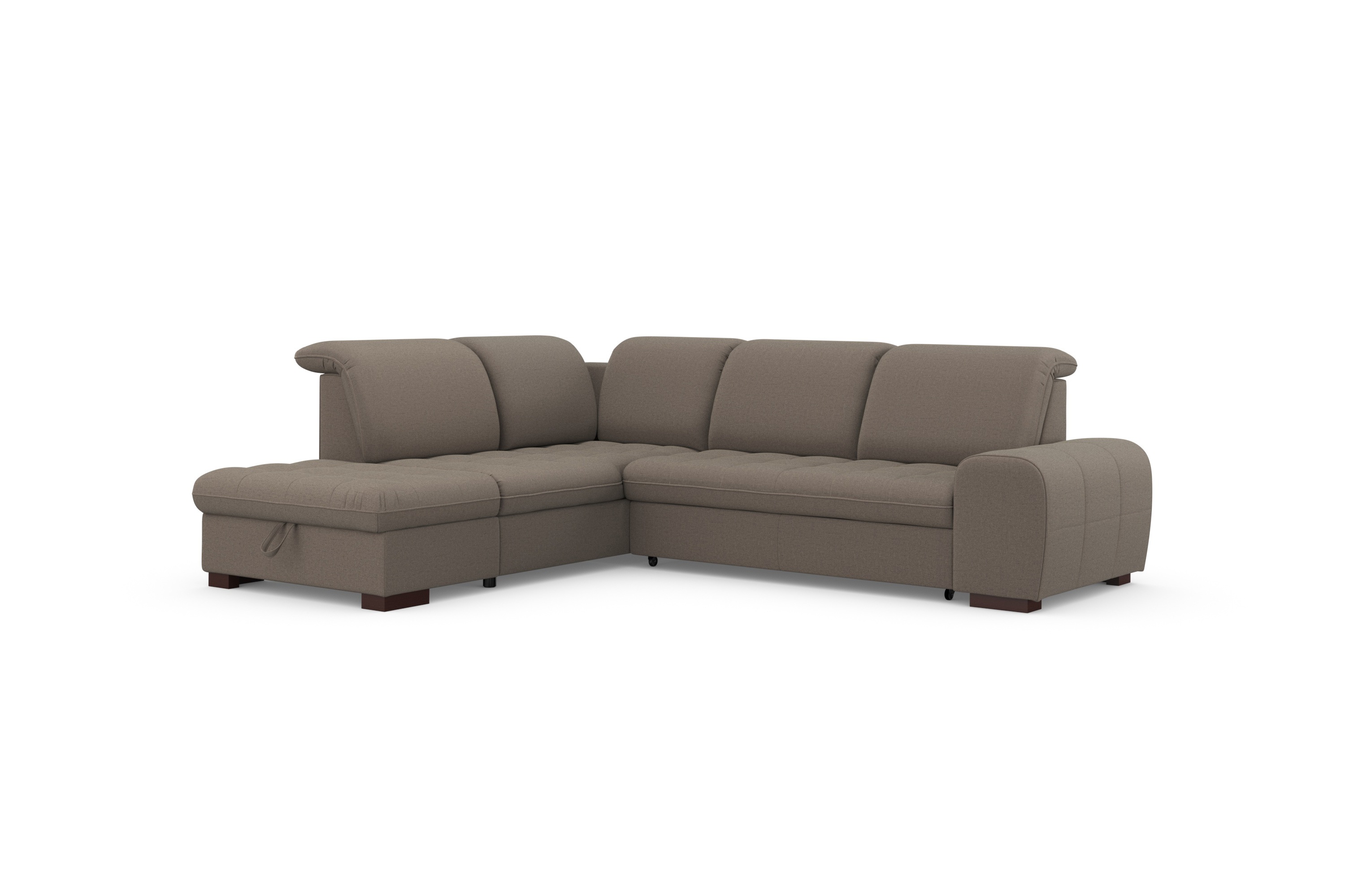 Thumbnail - sit&more Ecksofa "Luxor L-Form", wahlweise mit Bettfunktion, Stauraum und Kopfteilverstellung