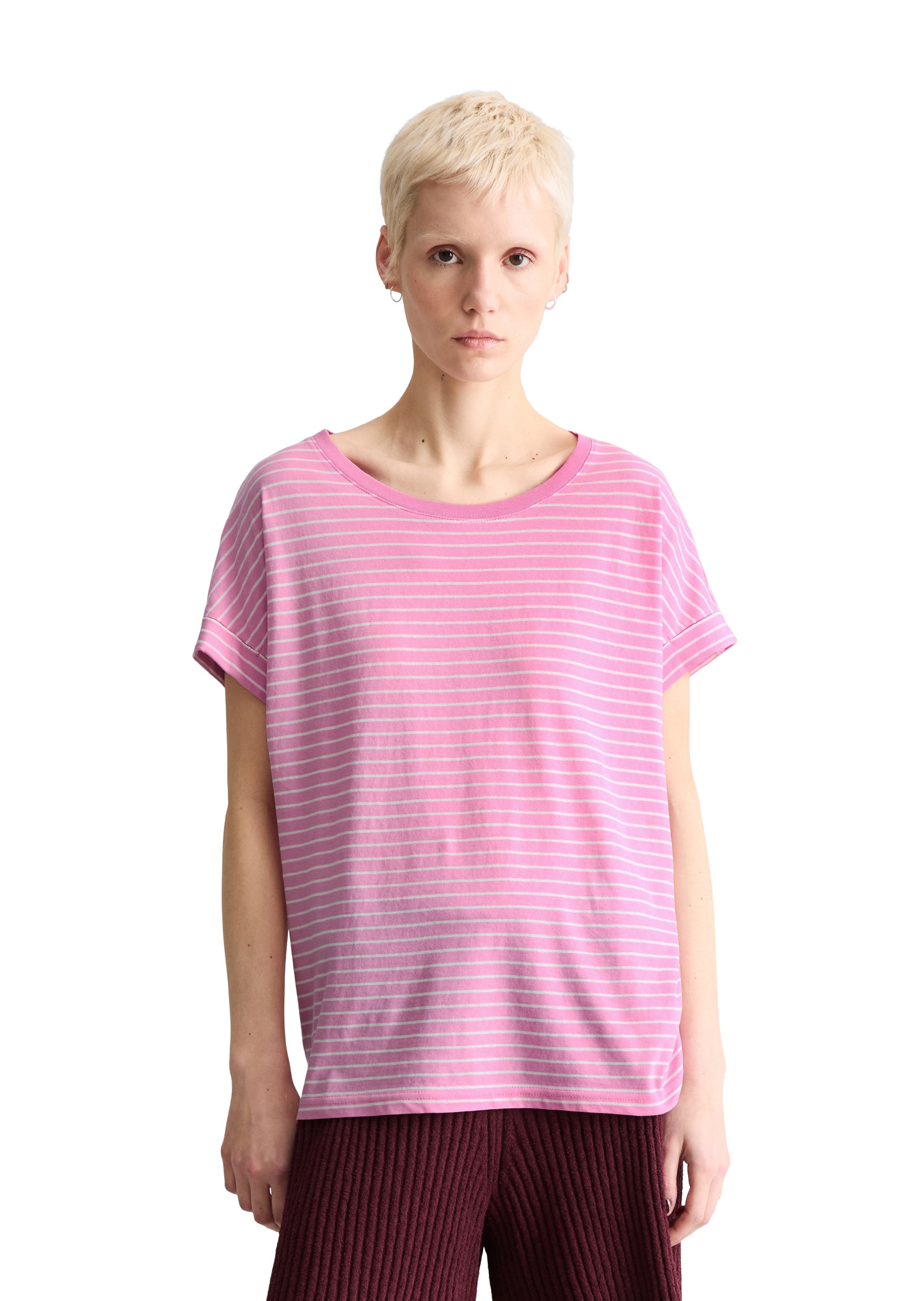 Marc OPolo DENIM T-Shirt "aus weichem Single Jersey" günstig online kaufen