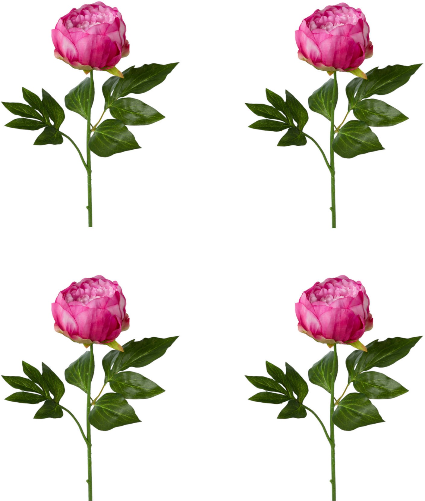 Creativ green Kunstblume "Peonie"