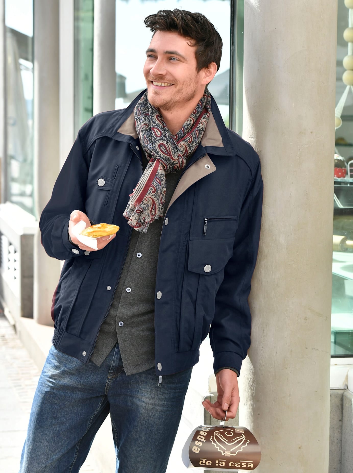 Kings Club Blouson ohne Kapuze günstig online kaufen