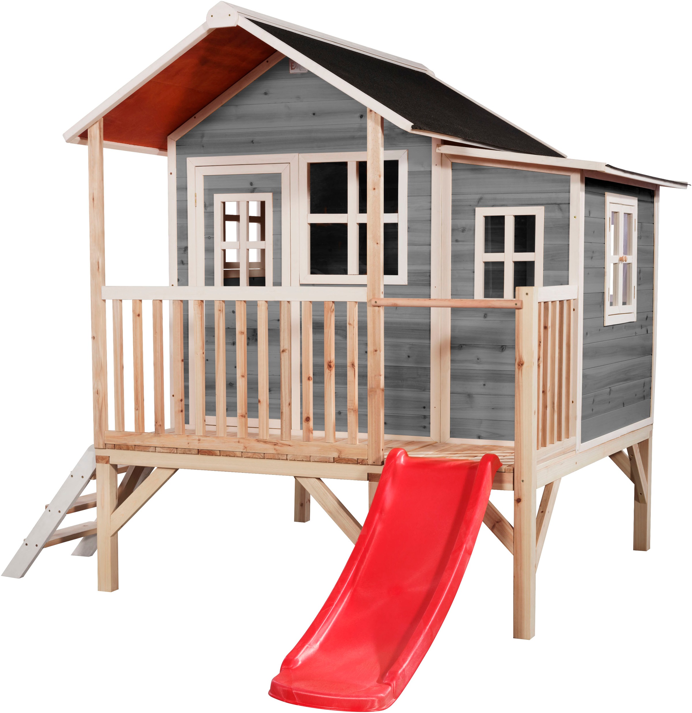 EXIT Spielhaus »Loft 350« FSC® - schützt Wald