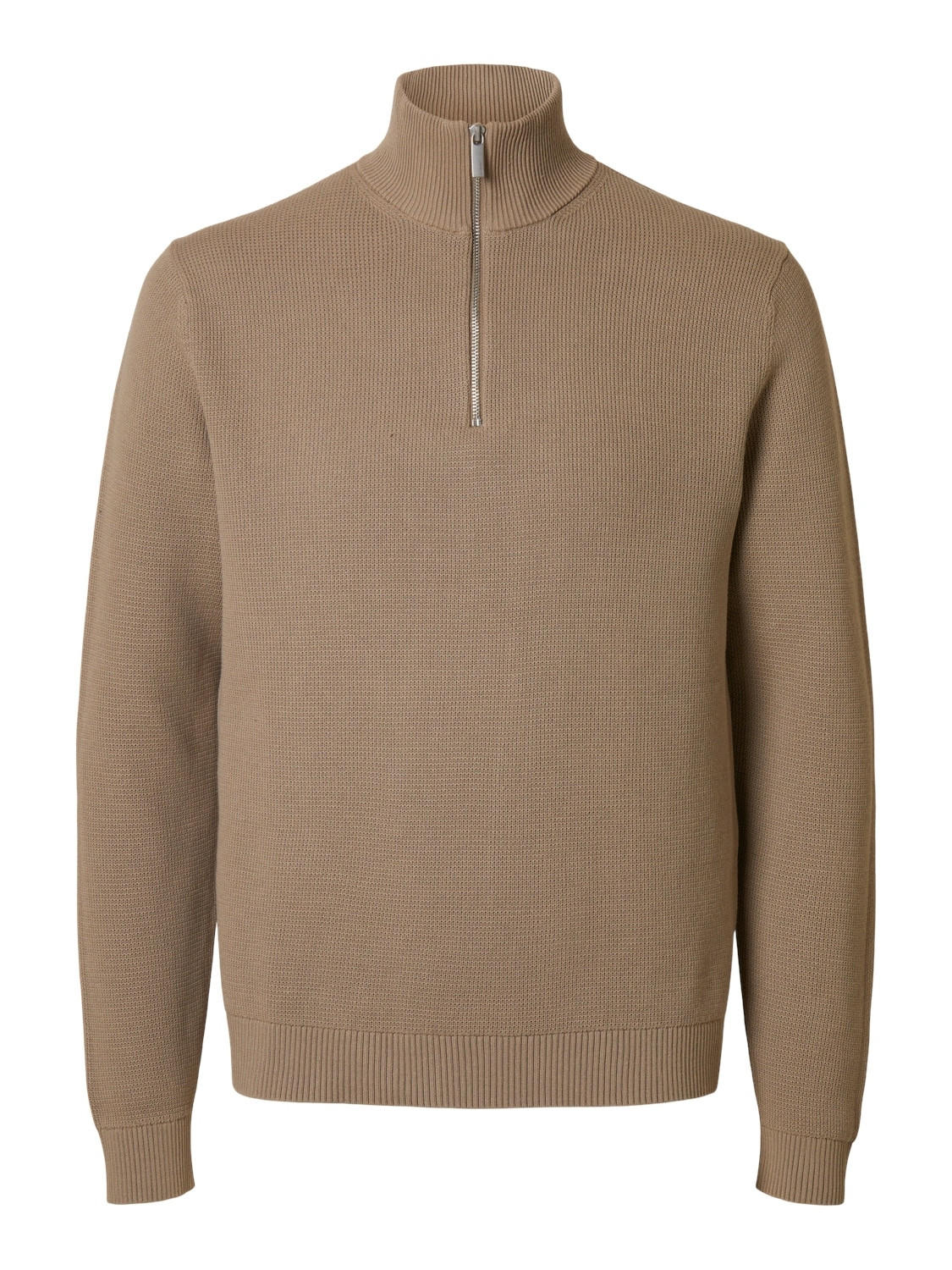 SELECTED HOMME Troyer »SLHDANE LS KNIT STRUCTURE HALF ZIP NOOS«