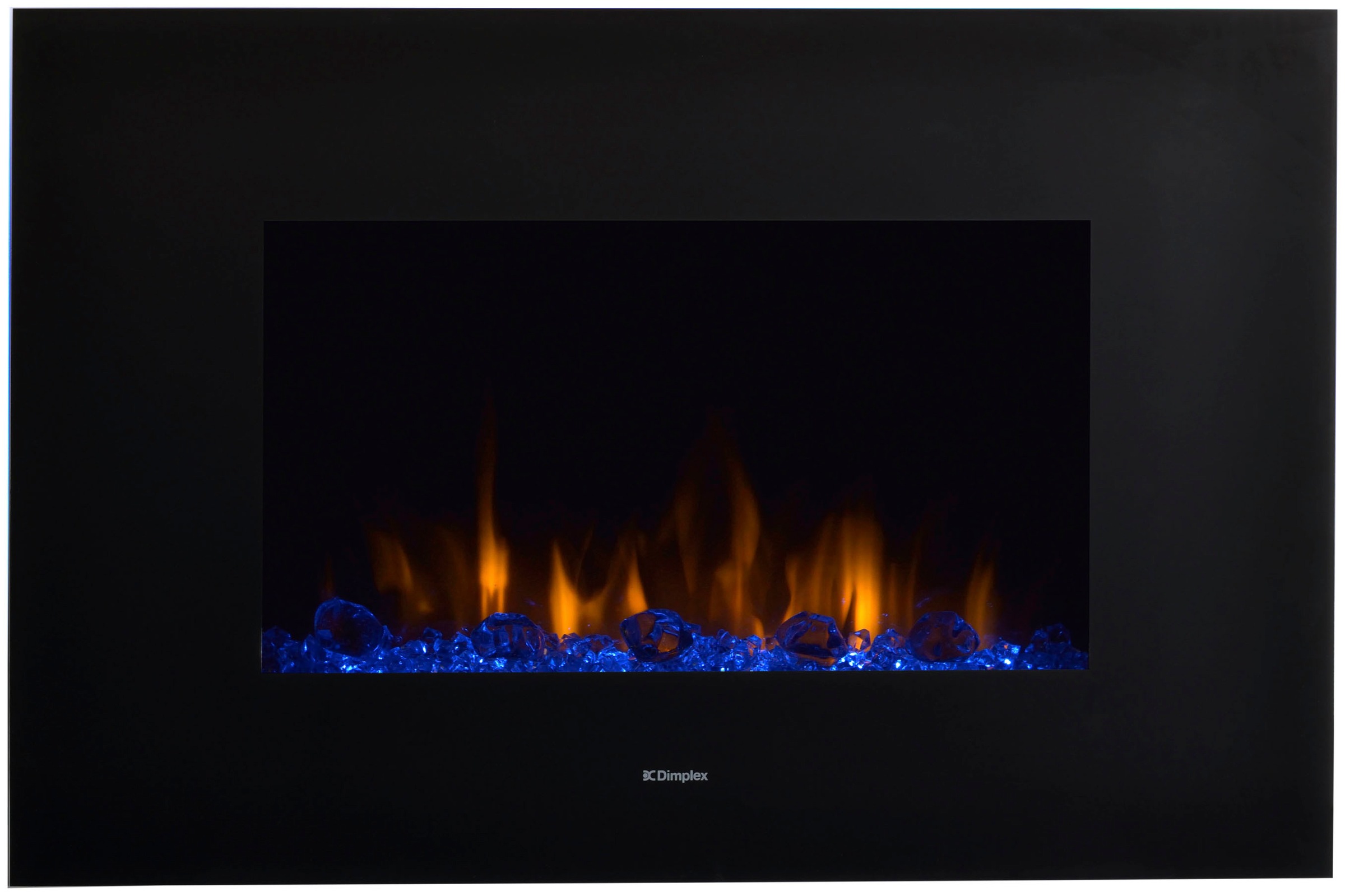 Dimplex Elektrokamin »Toluca de Luxe«, mit Heizung, Fernbedienung, Optiflame® Flammeneffekt, Lautpsrecher