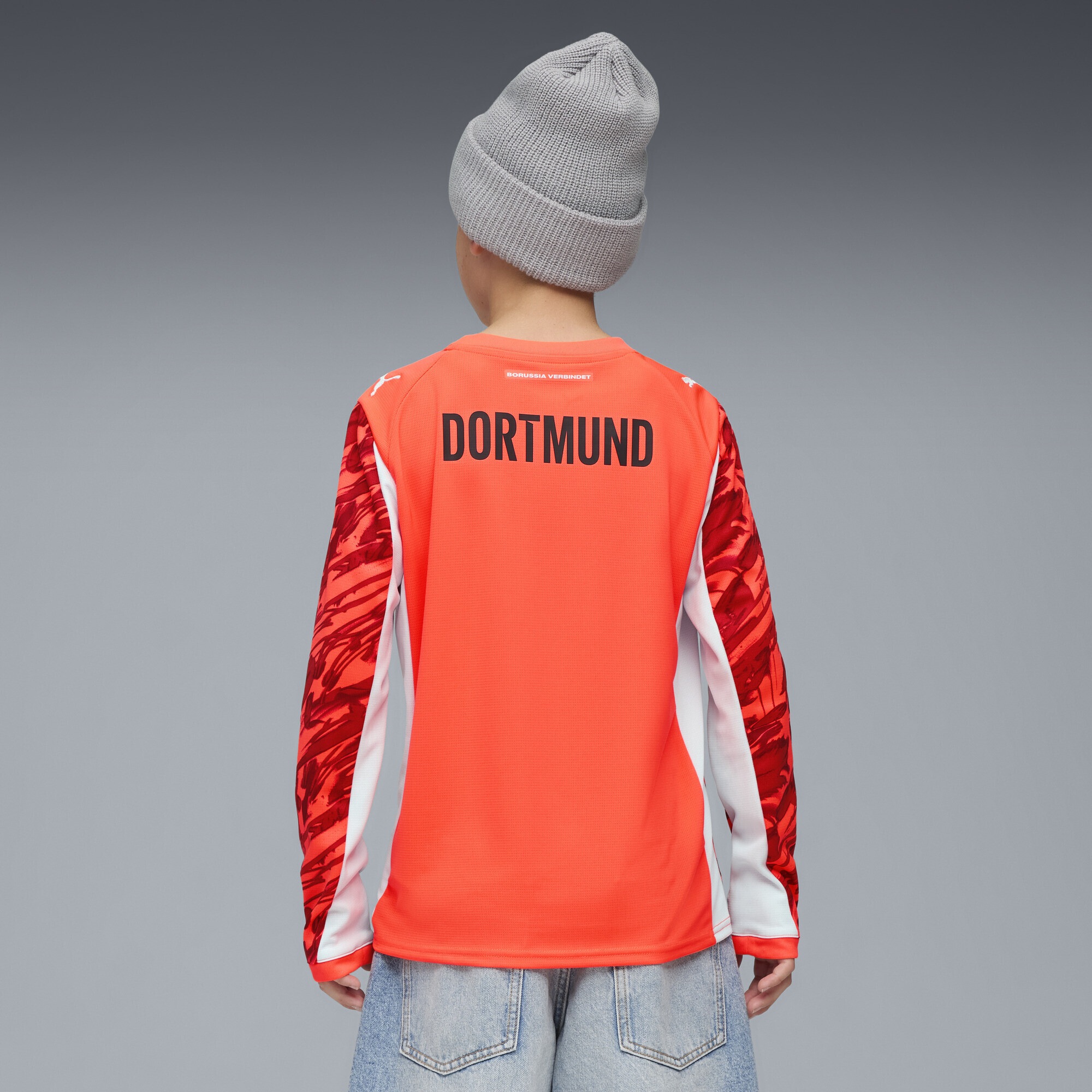 PUMA Trainingsshirt »Borussia Dortmund 25/26 Langärmliges Torwarttrikot Jugendliche«