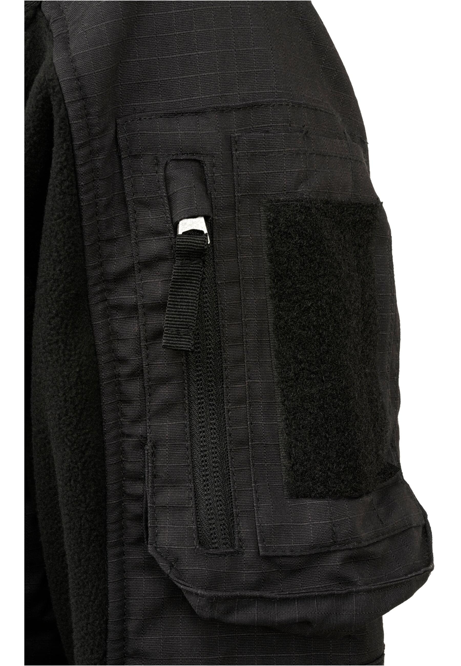 Brandit Allwetterjacke »Brandit Herren Fleecejacket Ripstop«, (1 St.), ohne Kapuze