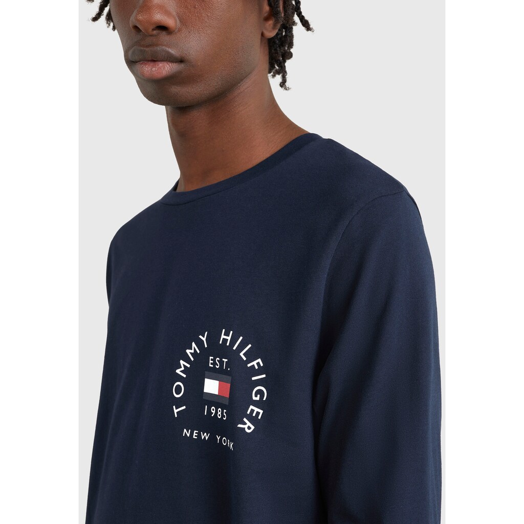 Tommy Hilfiger Longsleeve »HILFIGER FLAG ARCH«