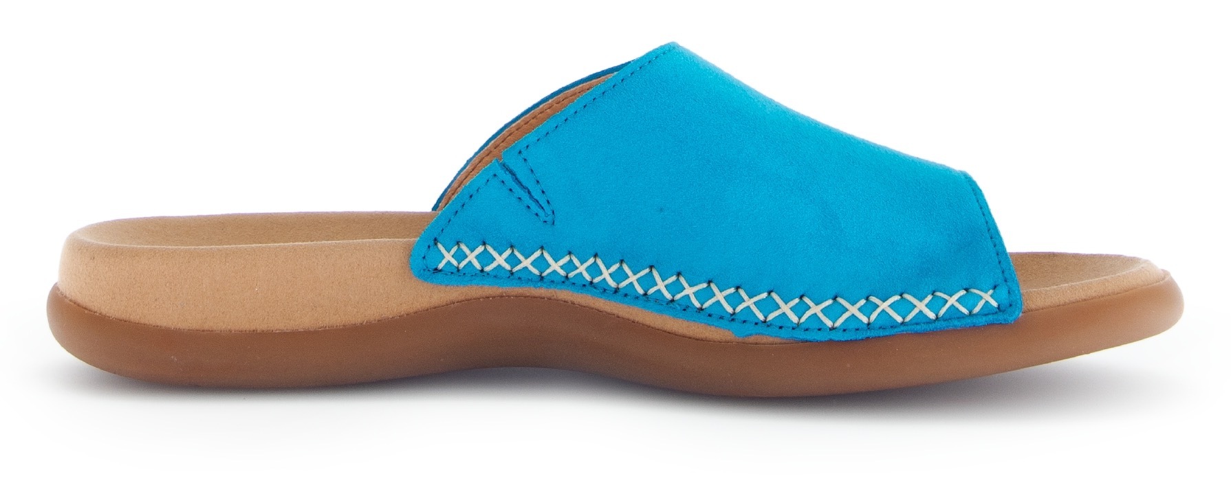 Gabor Pantolette, Keilabsatz, Sommerschuh mit Best Fitting-Ausstattung