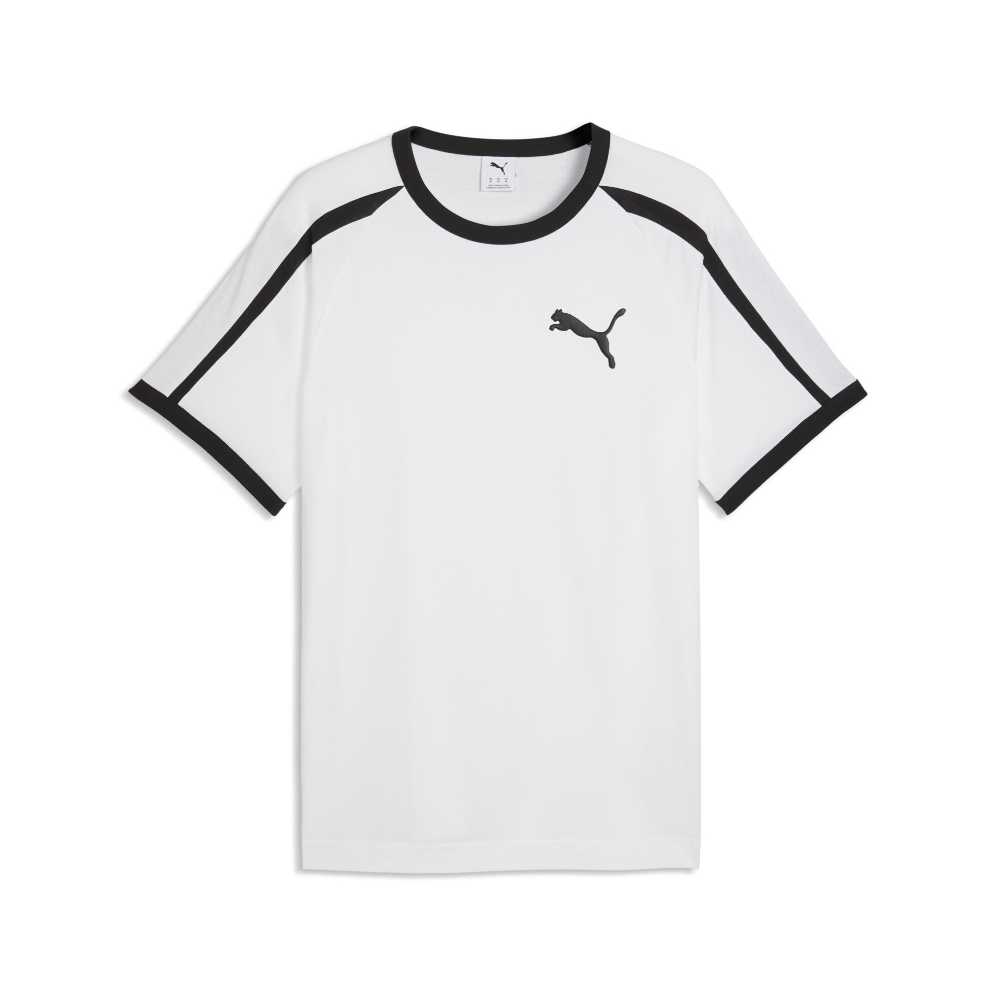 PUMA T-Shirt "T7 Big Cat Ringer-T-Shirt Herren"