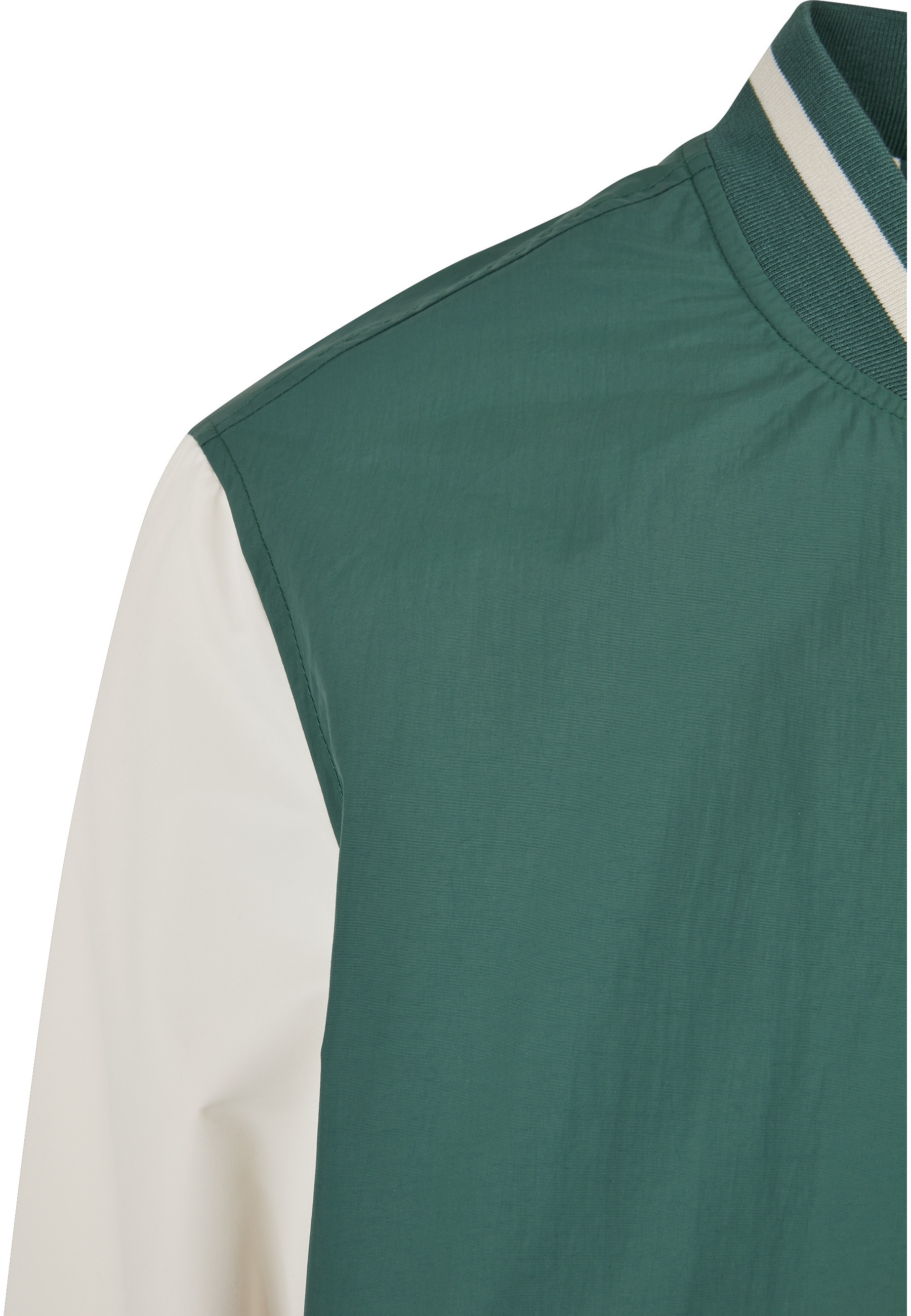 Starter Black Label Veste College Jacket Dark Fresh Green / Pale White S 3