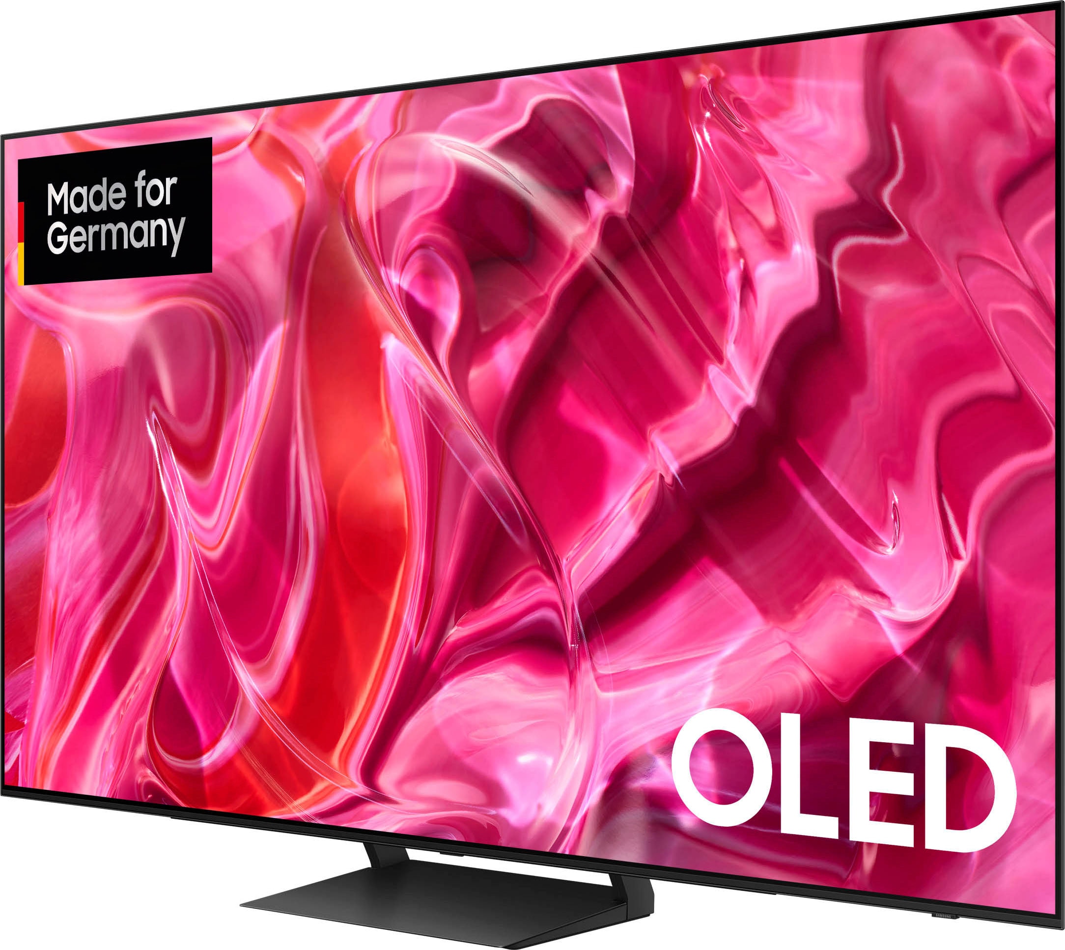 Zoll, Smart-TV, Prozessor Samsung | cm/65 Neural Design,Gaming BAUR 4K,LaserSlim 163 OLED-Fernseher, Quantum Hub