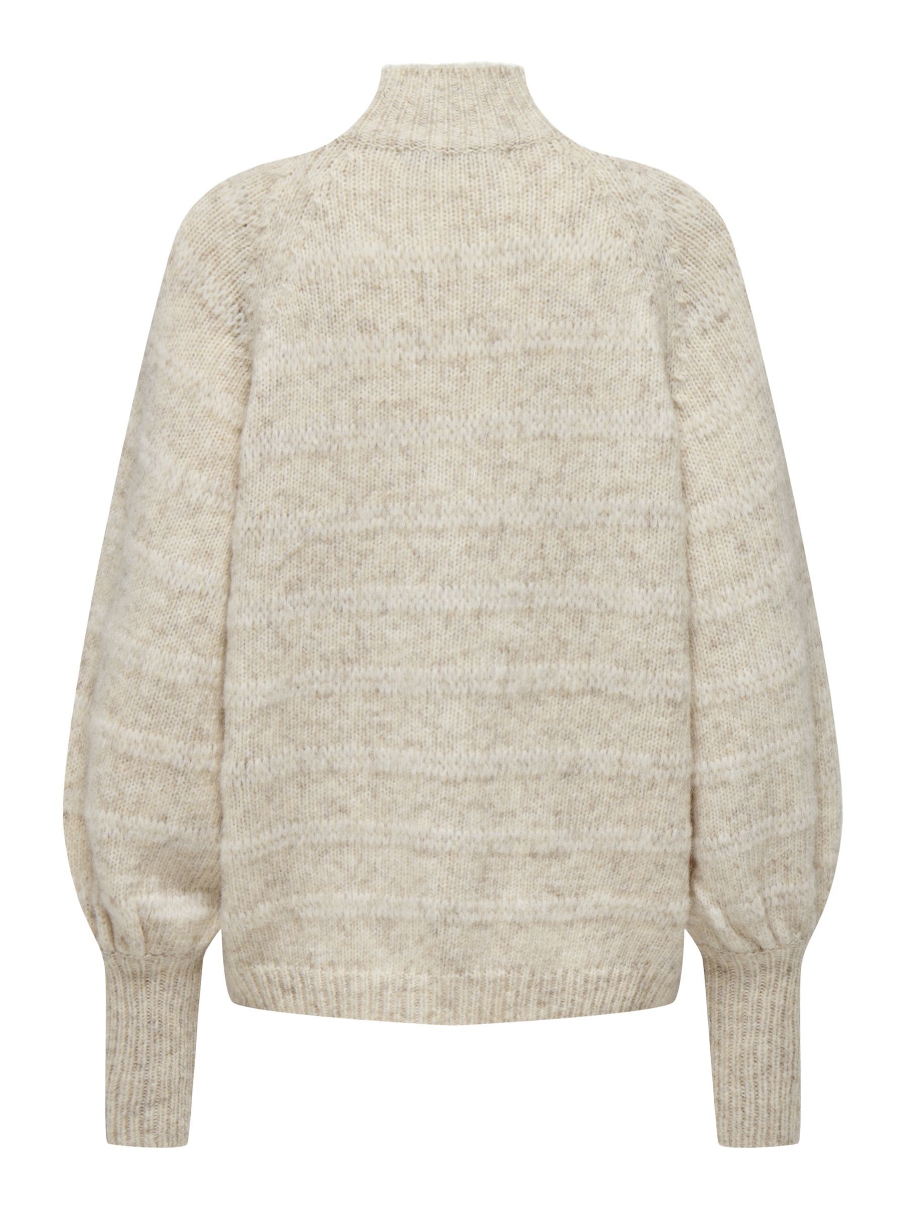 ONLY Stehkragenpullover »ONLCELINA LS HIGH PULLOVER KNT NOOS«