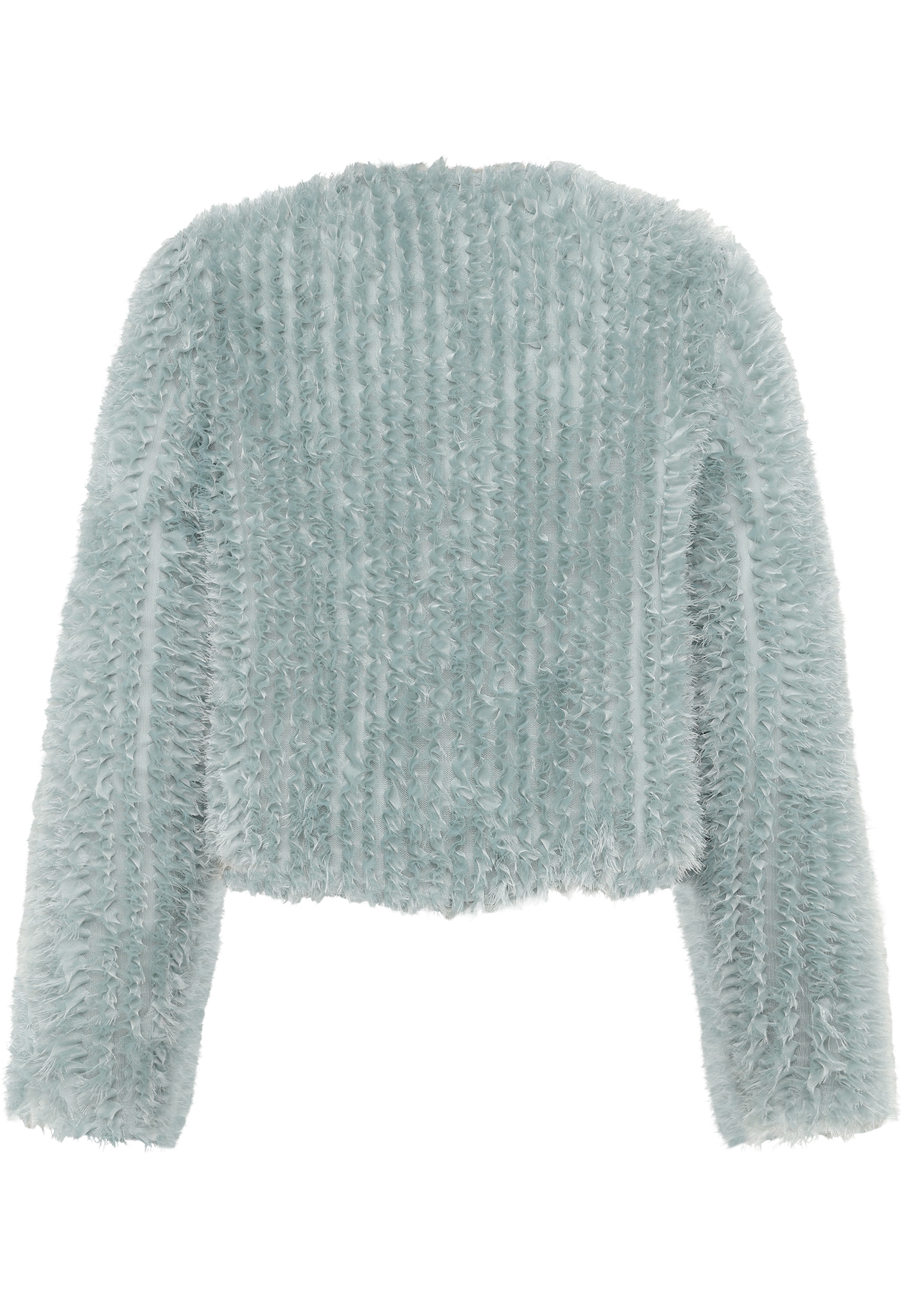 Zero Jackenblazer »Damen mit Struktur« Material