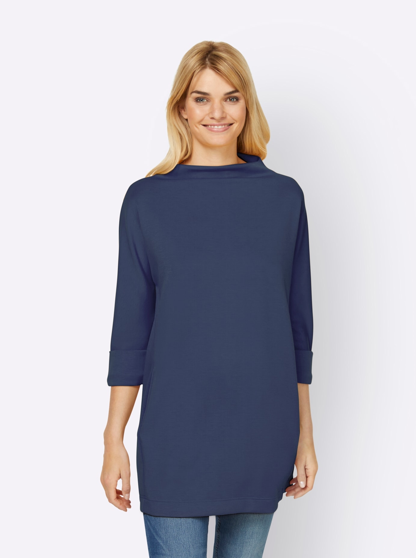 LINEA TESINI by heine Longshirt "Longshirt", (1 tlg.) günstig online kaufen