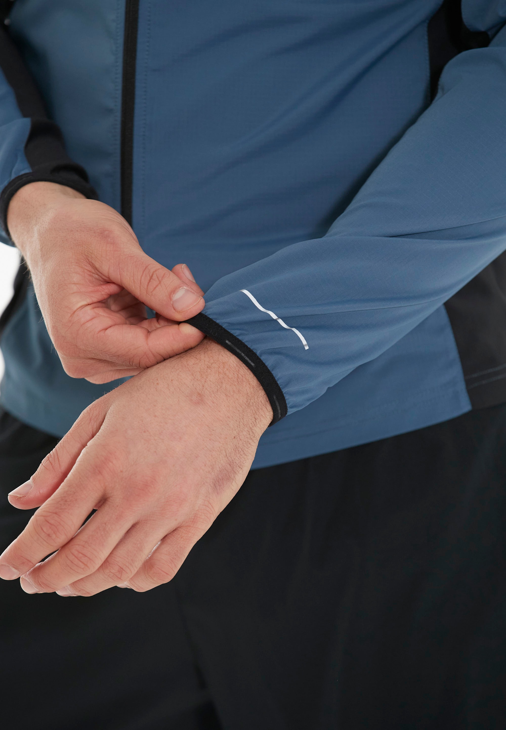 ELITE LAB Laufjacke »Shell Heat X1 Elite«, mit wind- und wasserdichter Funktion