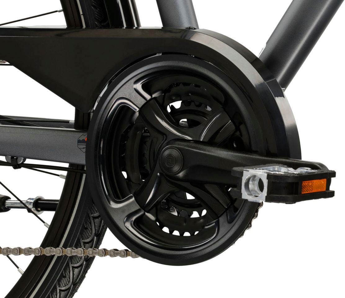 Kross Trekkingrad »Trekkingrad Trans 4.0 grau 8 Gänge«, 8 Gang, Shimano, ACERA M3020 Schaltwerk, Kettenschaltung