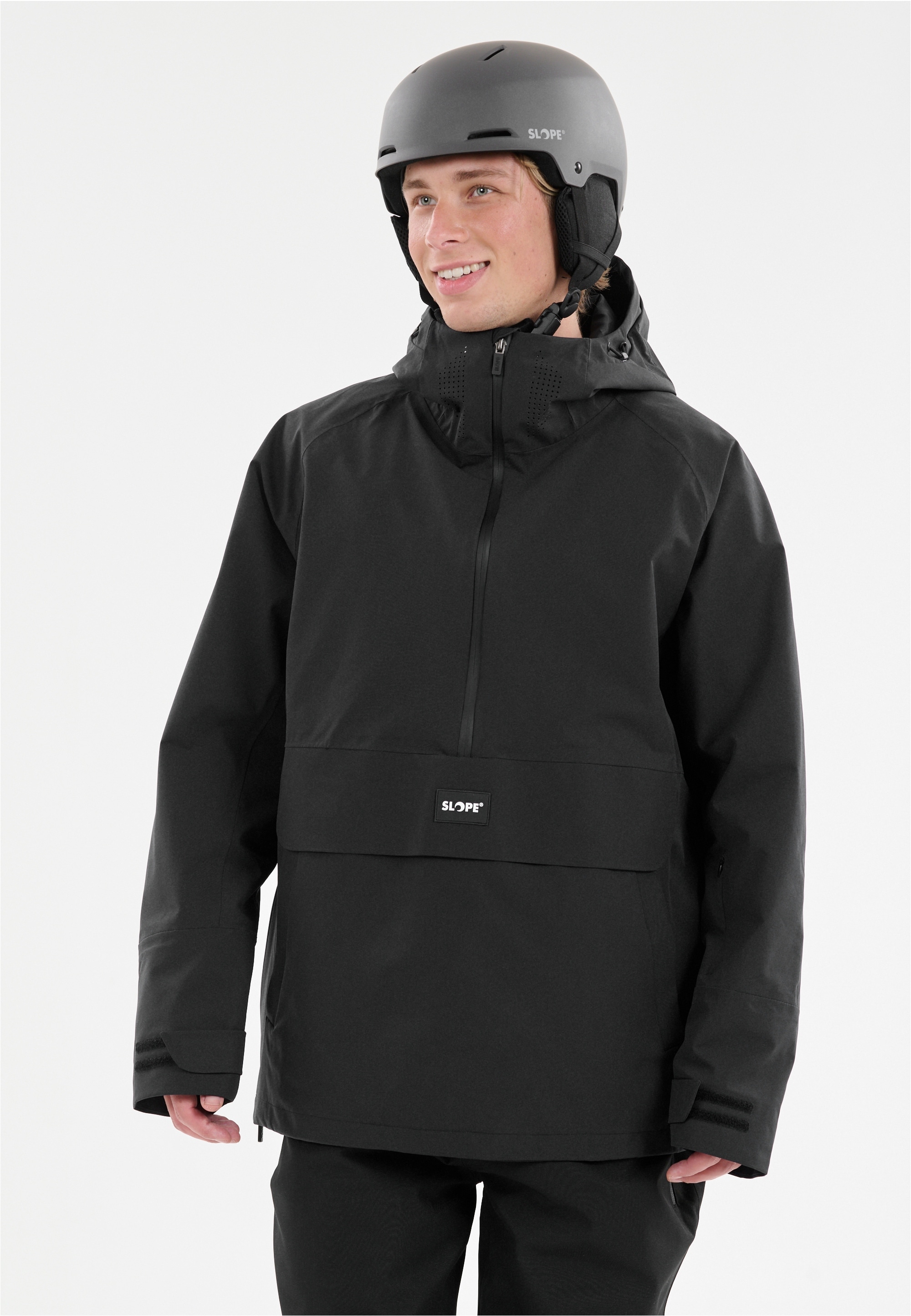 SLOPE Skijacke "Ruki" Im wetterfesten Anorak-Design