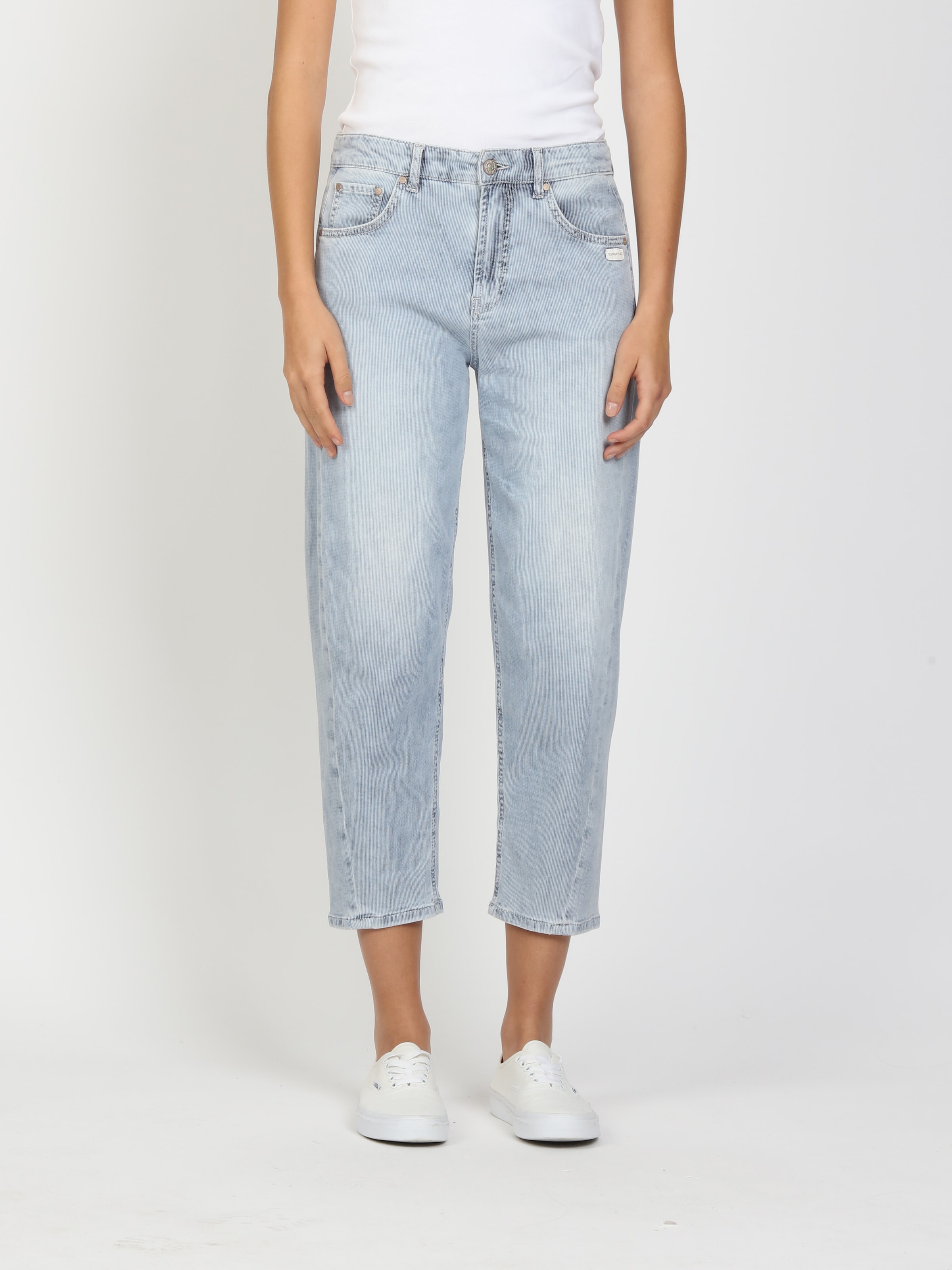 GANG 7/8-Jeans "94BLAKE" Light Denim, Ballon-Fit