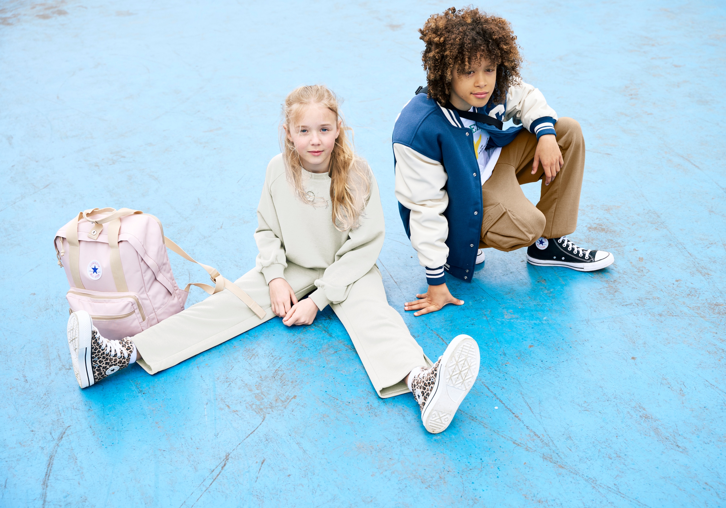 Converse T-Shirt »CNVB DISSECTED CHUCK PATCH SS«, (1 tlg.), für Kinder