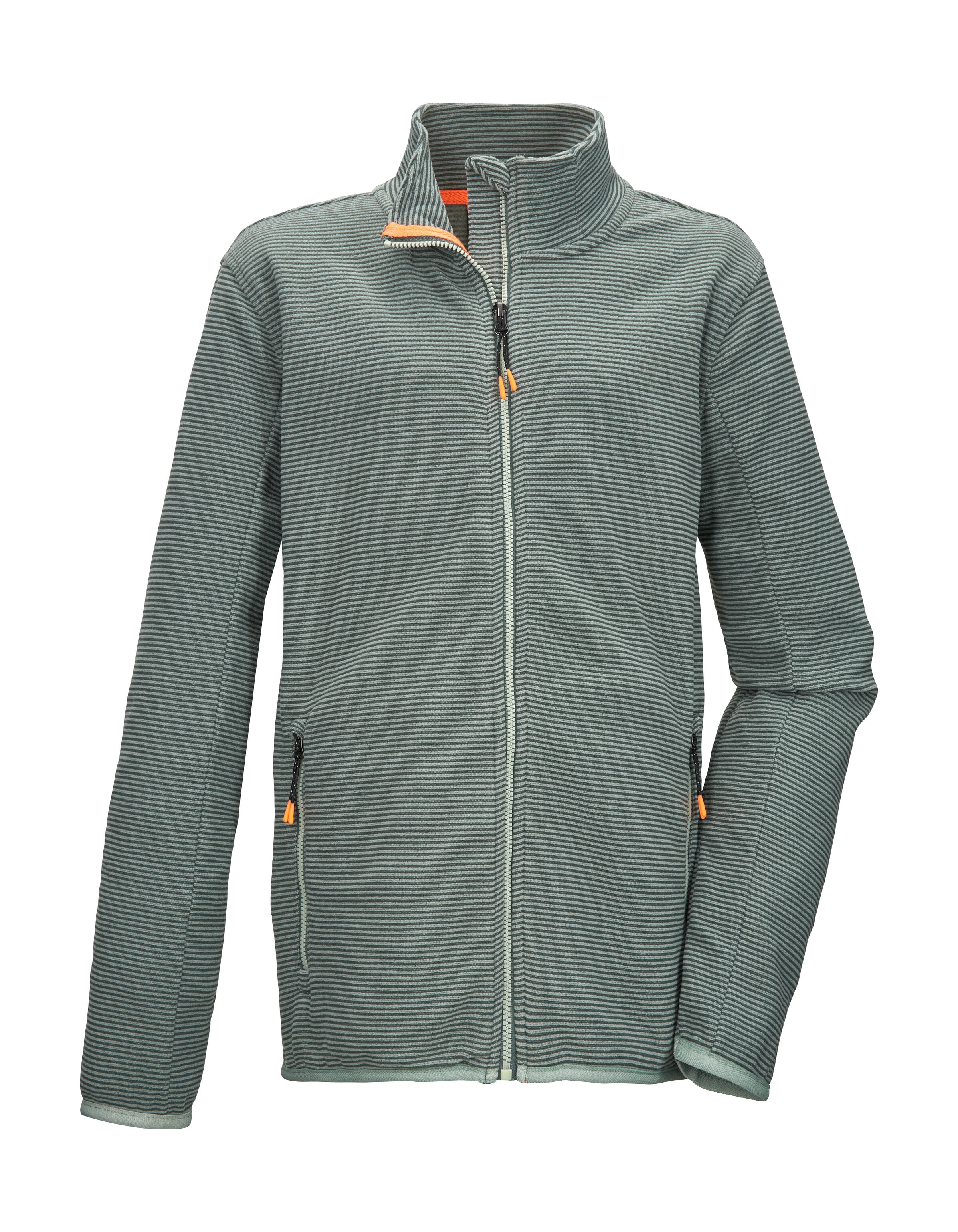 Killtec Fleecejacke "KOS 162 BYS FLC JCKT" Leichte, bequeme Fleecejacke mit 2-Wege-Stretch für Kinder