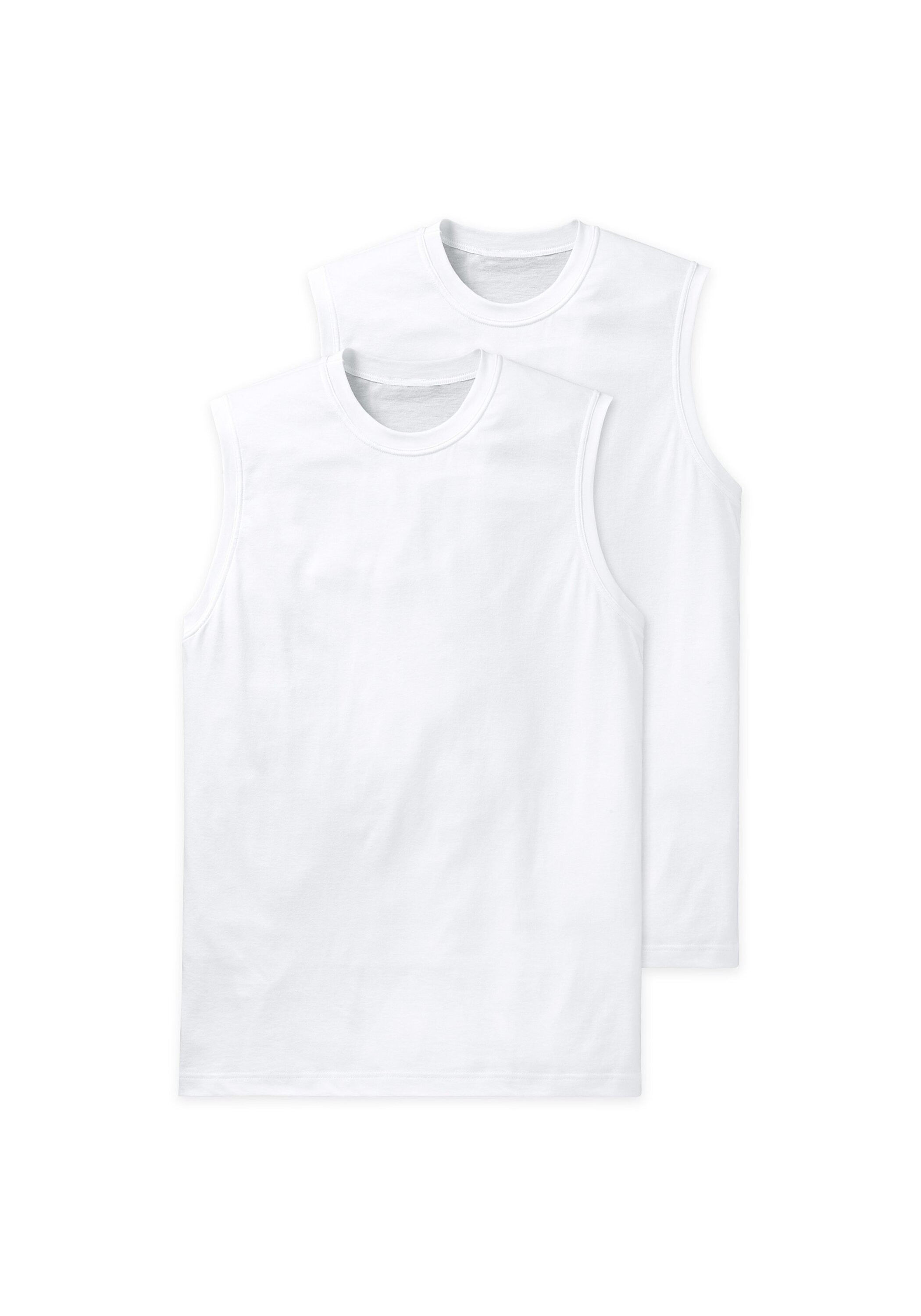 Schiesser Unterhemd "Unterhemd Essentials 2er Pack" günstig online kaufen