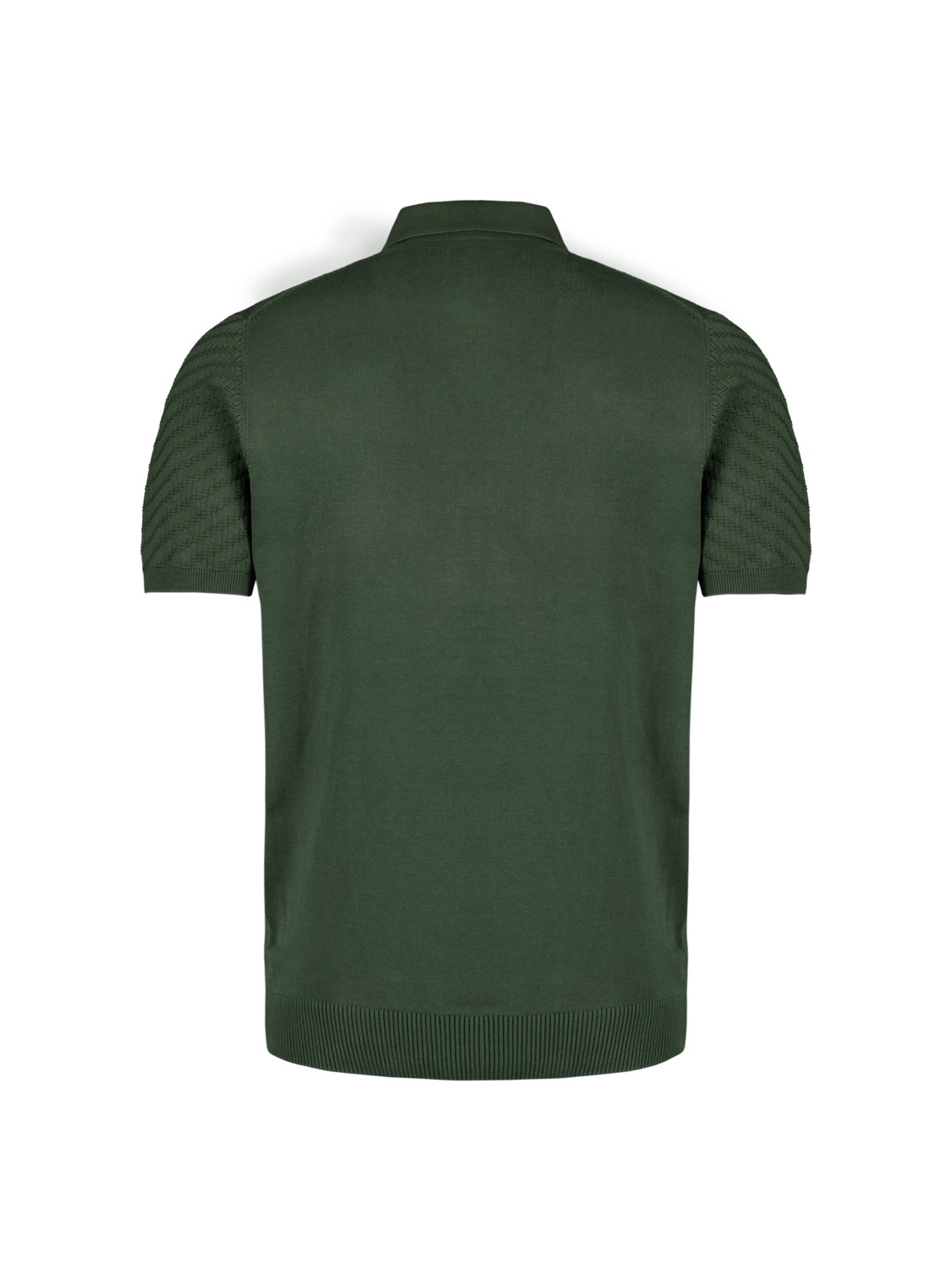 NO EXCESS T-Shirt »No Excess Half-Zip-Strickpolo«